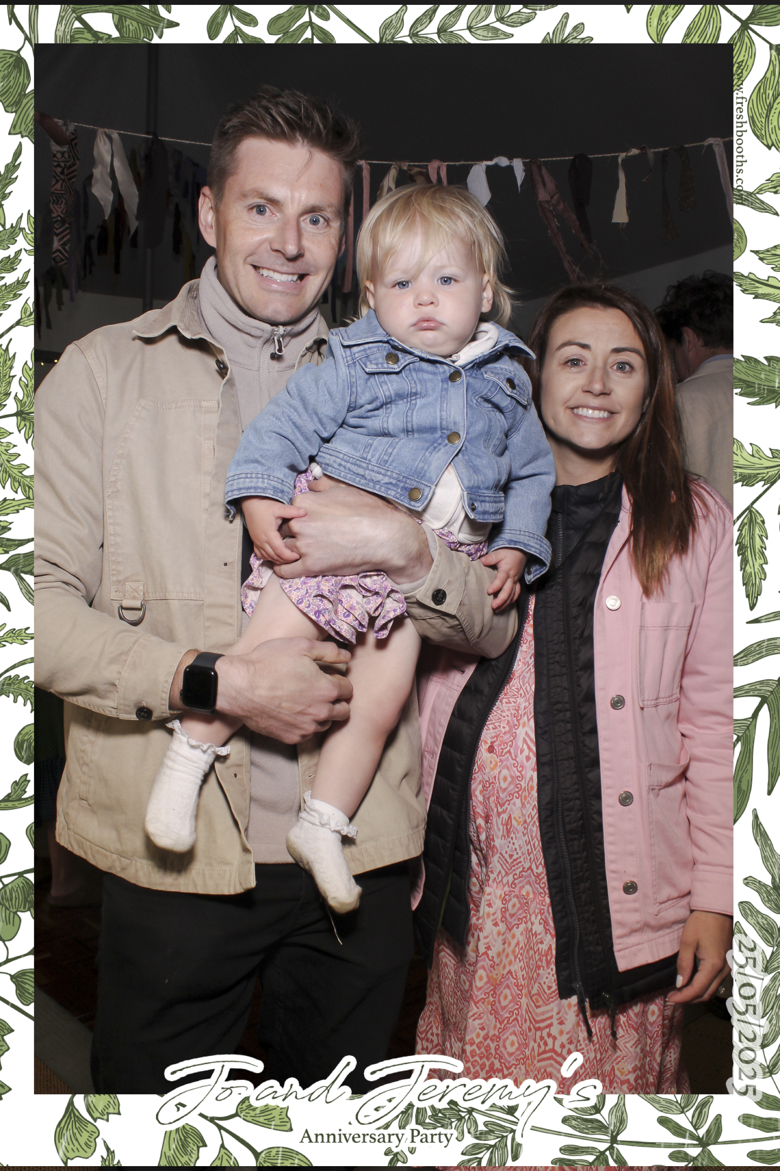 Jo & Jeremy Wedding Anniversary | View more photos from the event at gallery.freshbooths.com/u/FreshBooths/Jo-Jeremy-Wedding-Anniversary