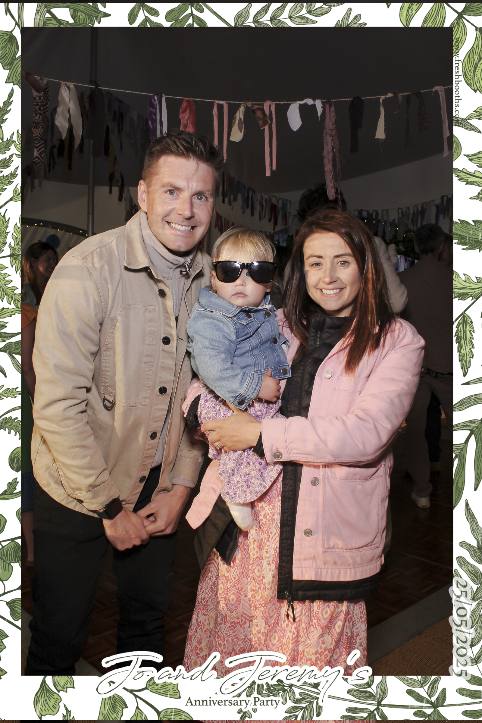 Jo & Jeremy Wedding Anniversary | View more photos from the event at gallery.freshbooths.com/u/FreshBooths/Jo-Jeremy-Wedding-Anniversary