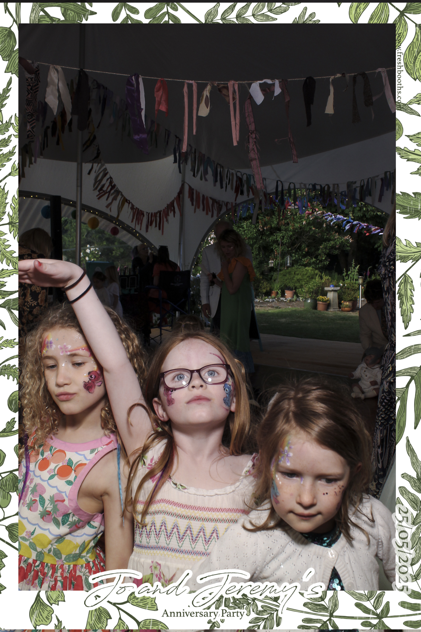 Jo & Jeremy Wedding Anniversary | View more photos from the event at gallery.freshbooths.com/u/FreshBooths/Jo-Jeremy-Wedding-Anniversary