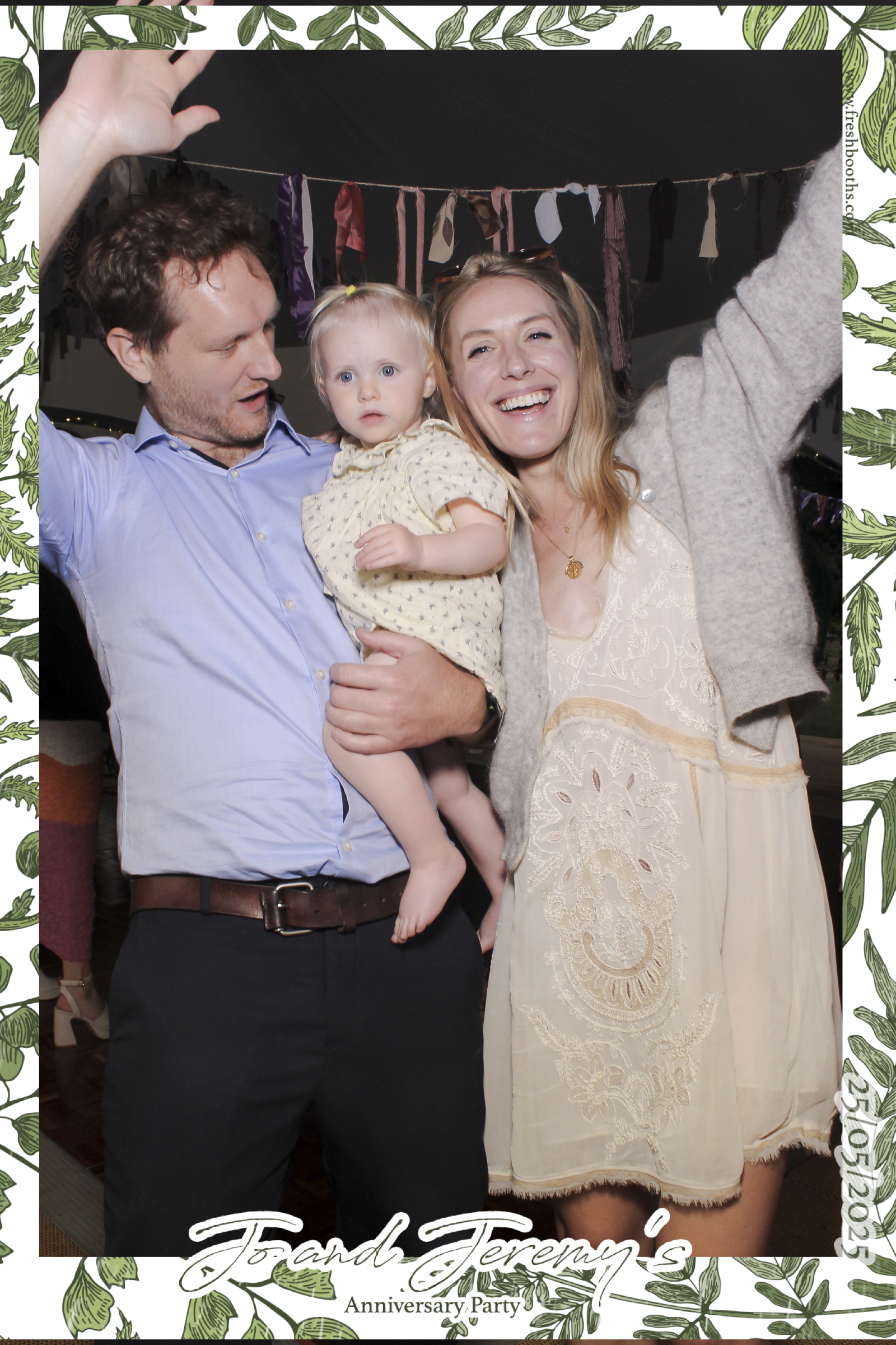 Jo & Jeremy Wedding Anniversary | View more photos from the event at gallery.freshbooths.com/u/FreshBooths/Jo-Jeremy-Wedding-Anniversary