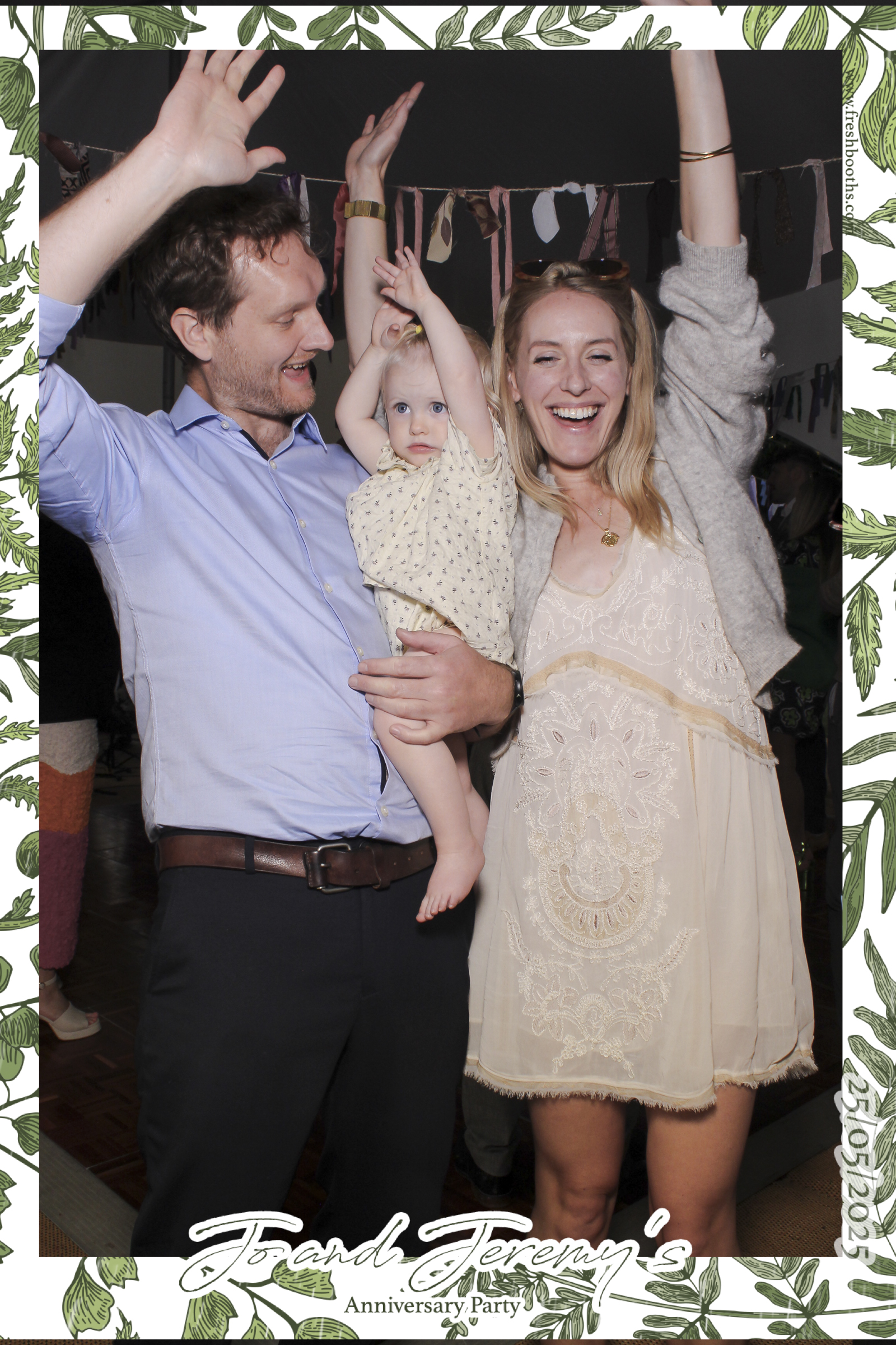 Jo & Jeremy Wedding Anniversary | View more photos from the event at gallery.freshbooths.com/u/FreshBooths/Jo-Jeremy-Wedding-Anniversary