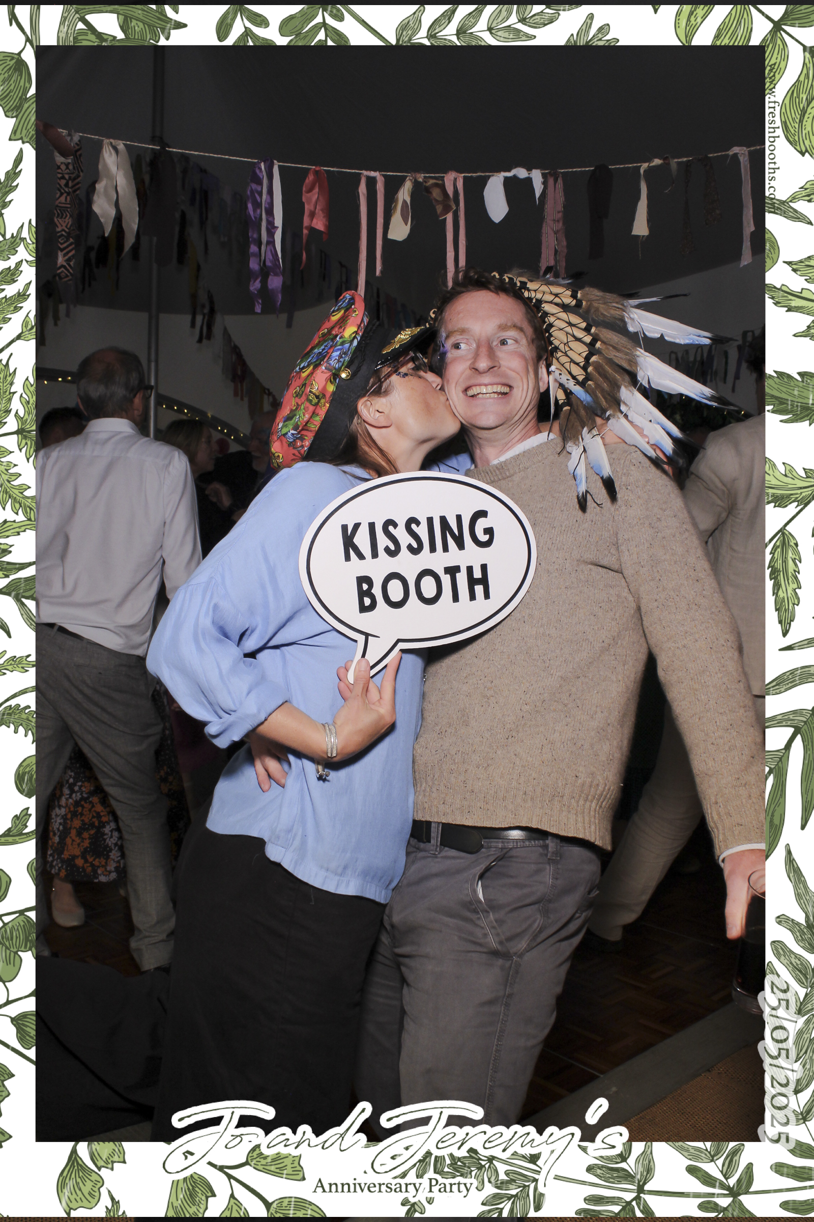 Jo & Jeremy Wedding Anniversary | View more photos from the event at gallery.freshbooths.com/u/FreshBooths/Jo-Jeremy-Wedding-Anniversary