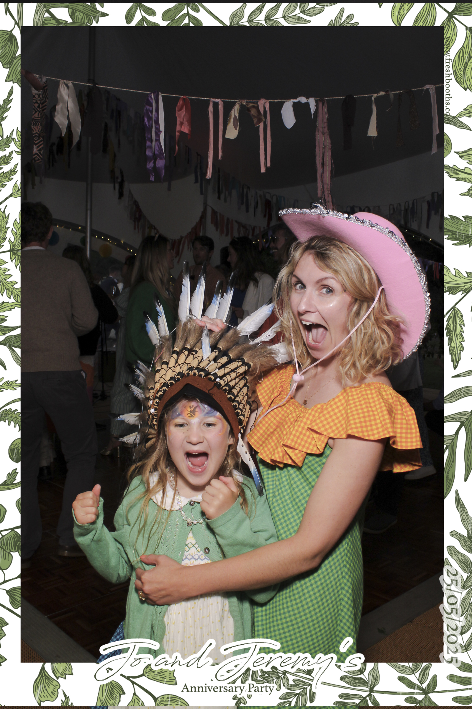Jo & Jeremy Wedding Anniversary | View more photos from the event at gallery.freshbooths.com/u/FreshBooths/Jo-Jeremy-Wedding-Anniversary