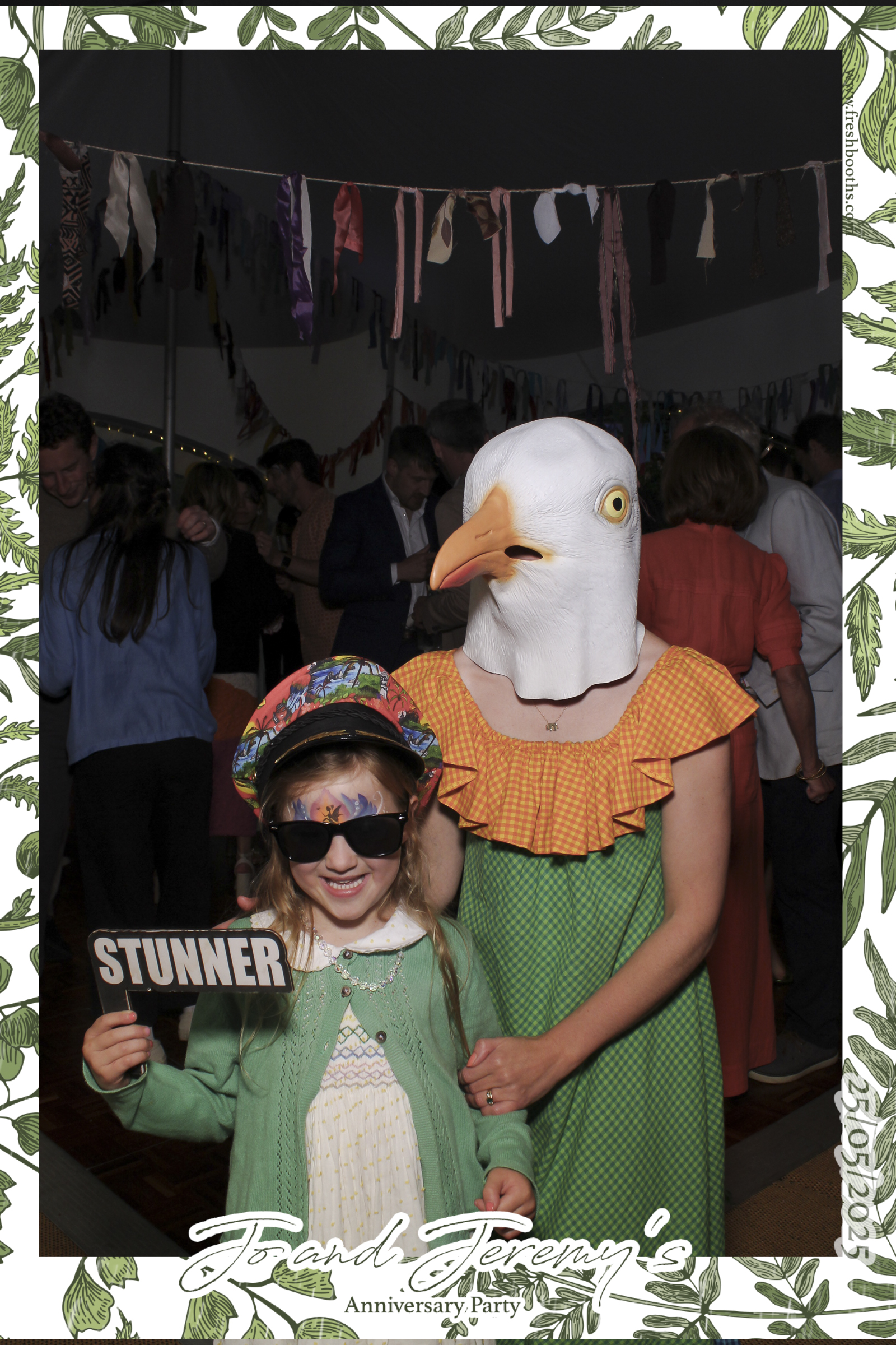 Jo & Jeremy Wedding Anniversary | View more photos from the event at gallery.freshbooths.com/u/FreshBooths/Jo-Jeremy-Wedding-Anniversary