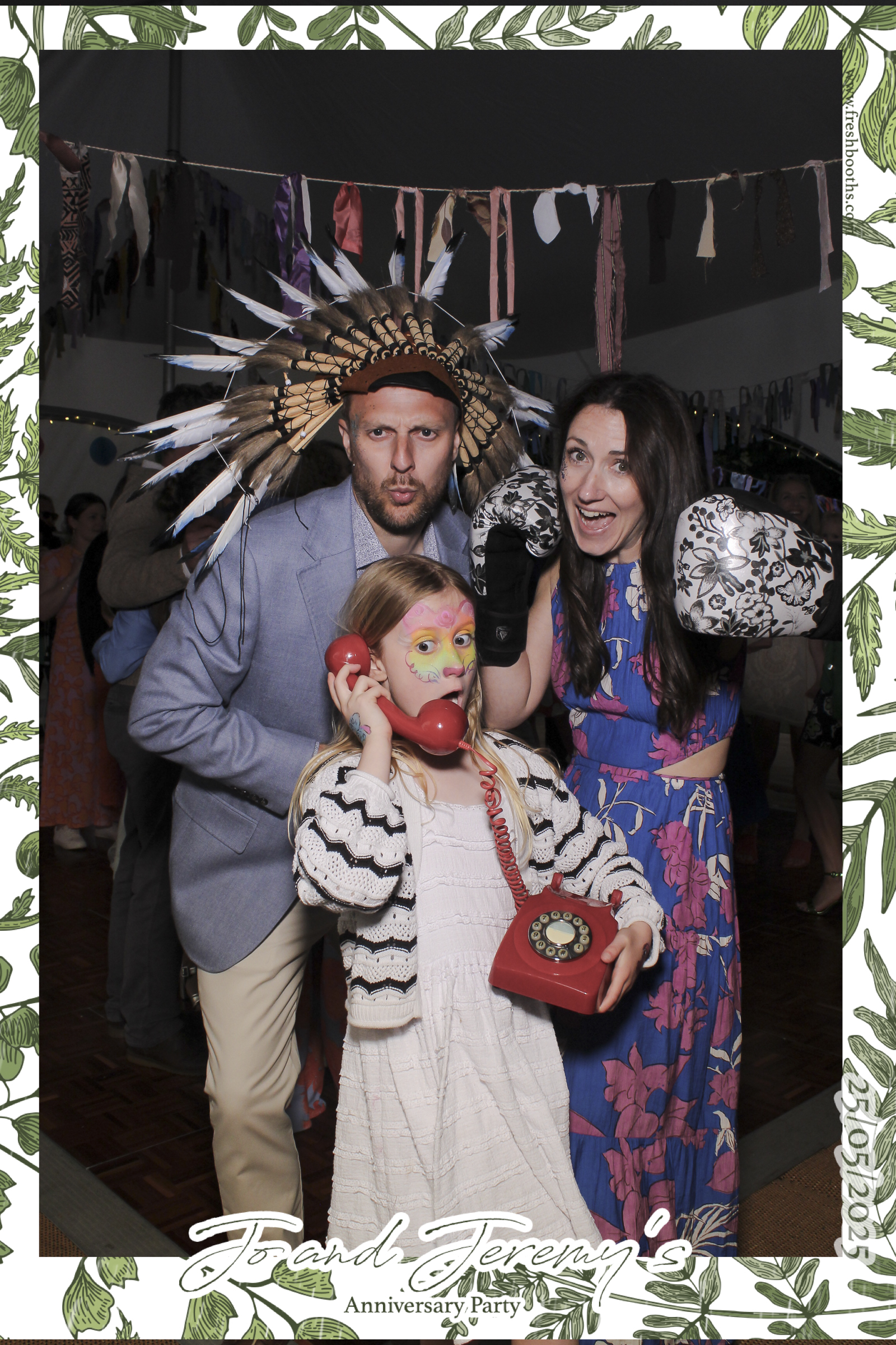 Jo & Jeremy Wedding Anniversary | View more photos from the event at gallery.freshbooths.com/u/FreshBooths/Jo-Jeremy-Wedding-Anniversary