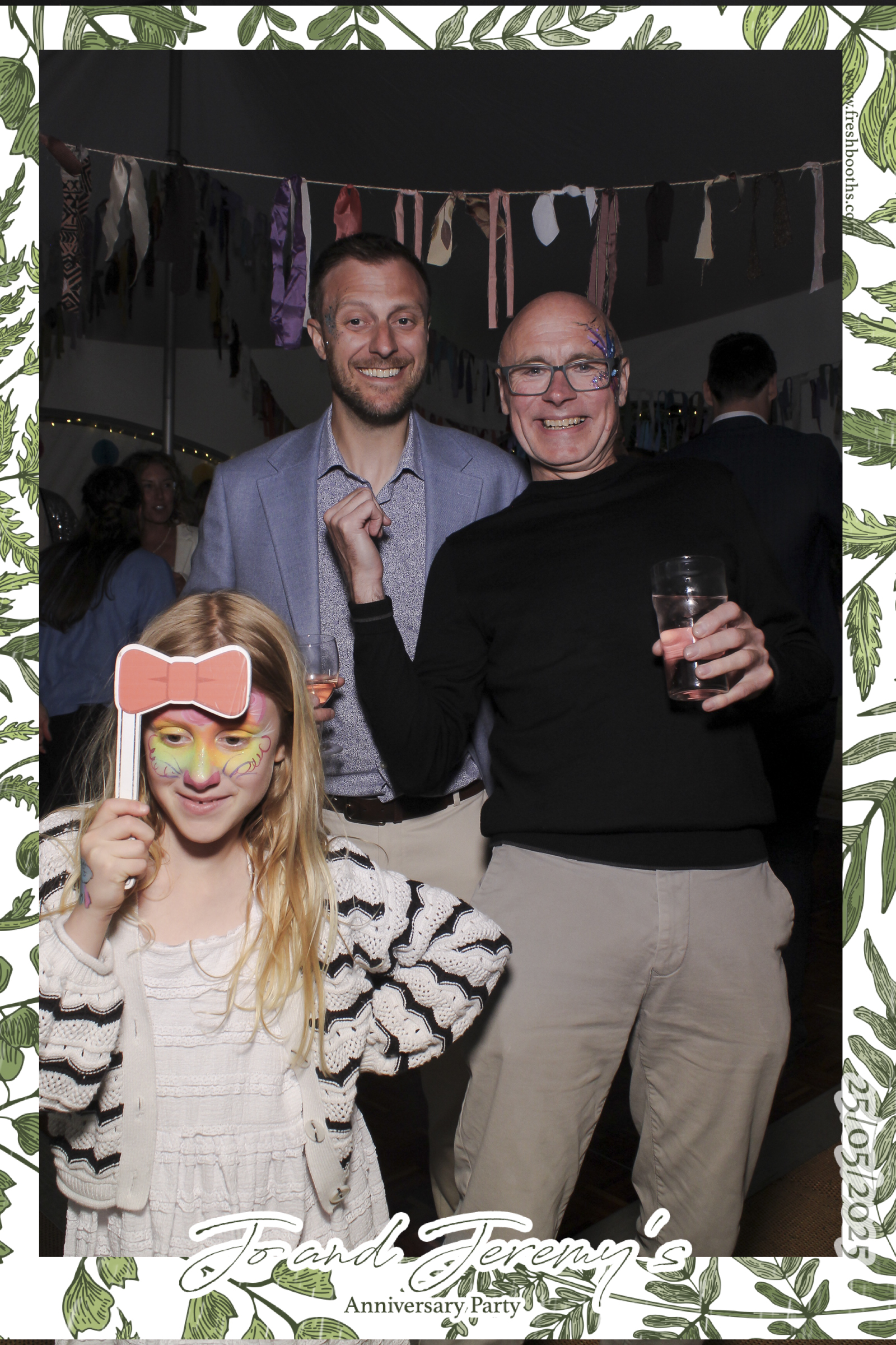 Jo & Jeremy Wedding Anniversary | View more photos from the event at gallery.freshbooths.com/u/FreshBooths/Jo-Jeremy-Wedding-Anniversary