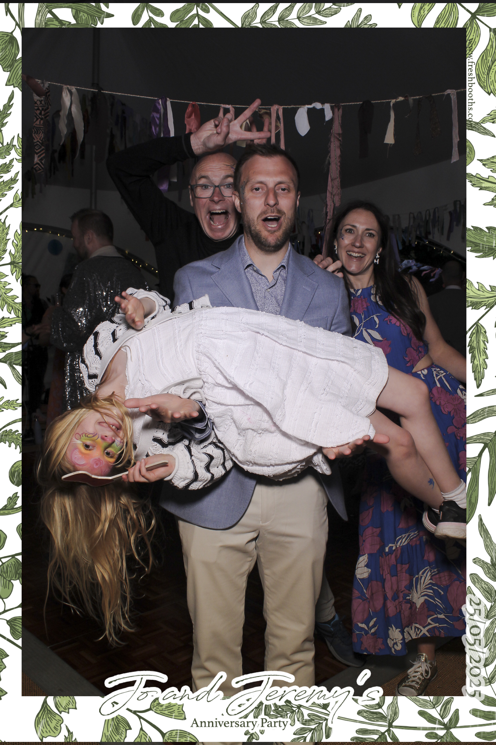 Jo & Jeremy Wedding Anniversary | View more photos from the event at gallery.freshbooths.com/u/FreshBooths/Jo-Jeremy-Wedding-Anniversary