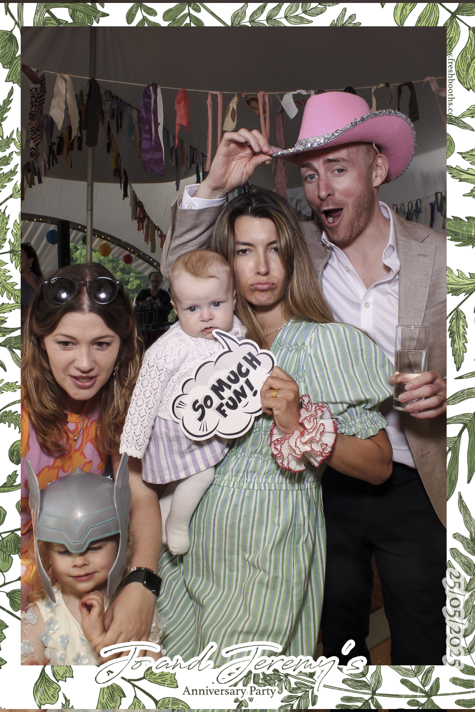 Jo & Jeremy Wedding Anniversary | View more photos from the event at gallery.freshbooths.com/u/FreshBooths/Jo-Jeremy-Wedding-Anniversary