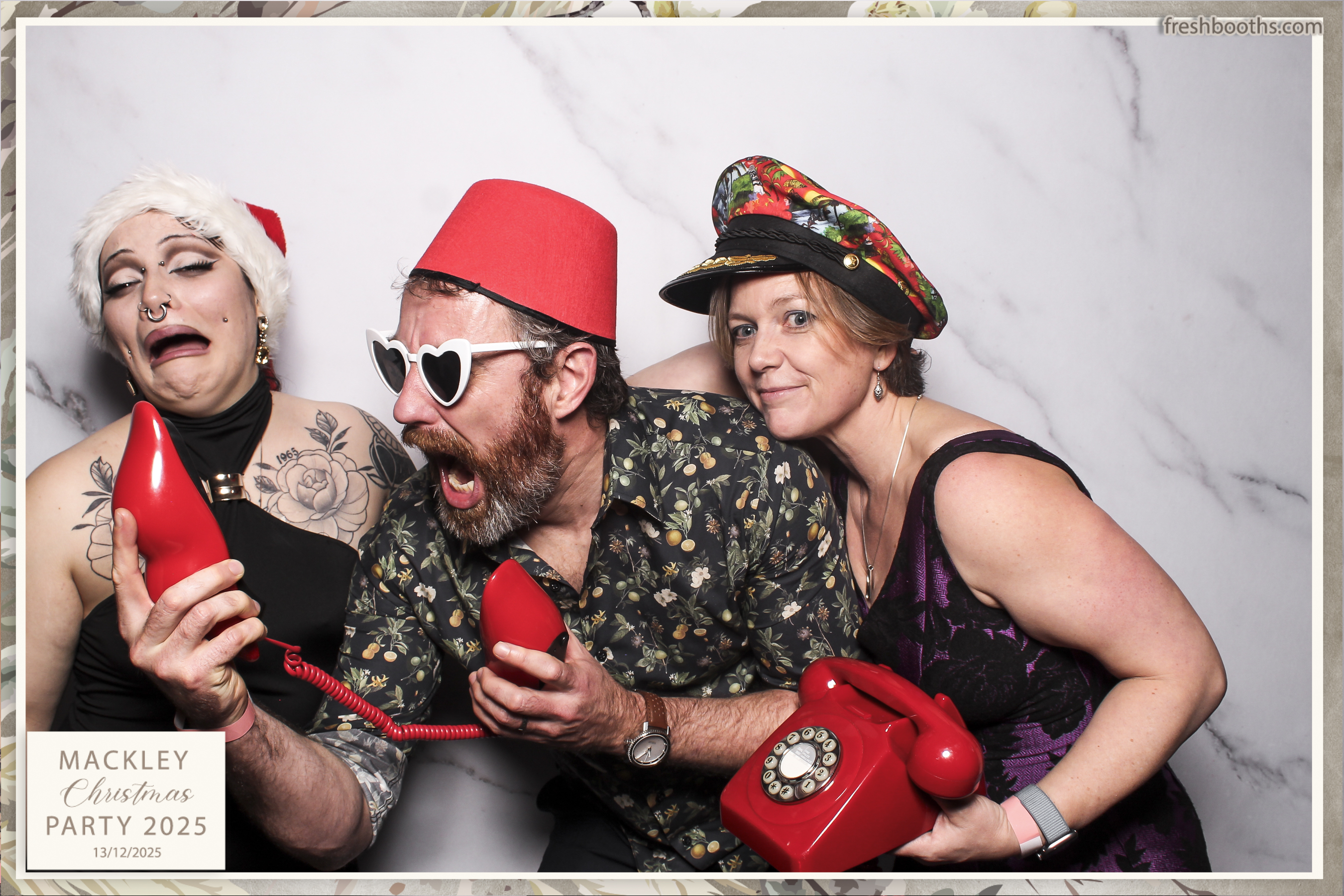 Mackley Xmas 2025 | View more photos from the event at gallery.freshbooths.com/u/FreshBooths/Mackley-Xmas-2025