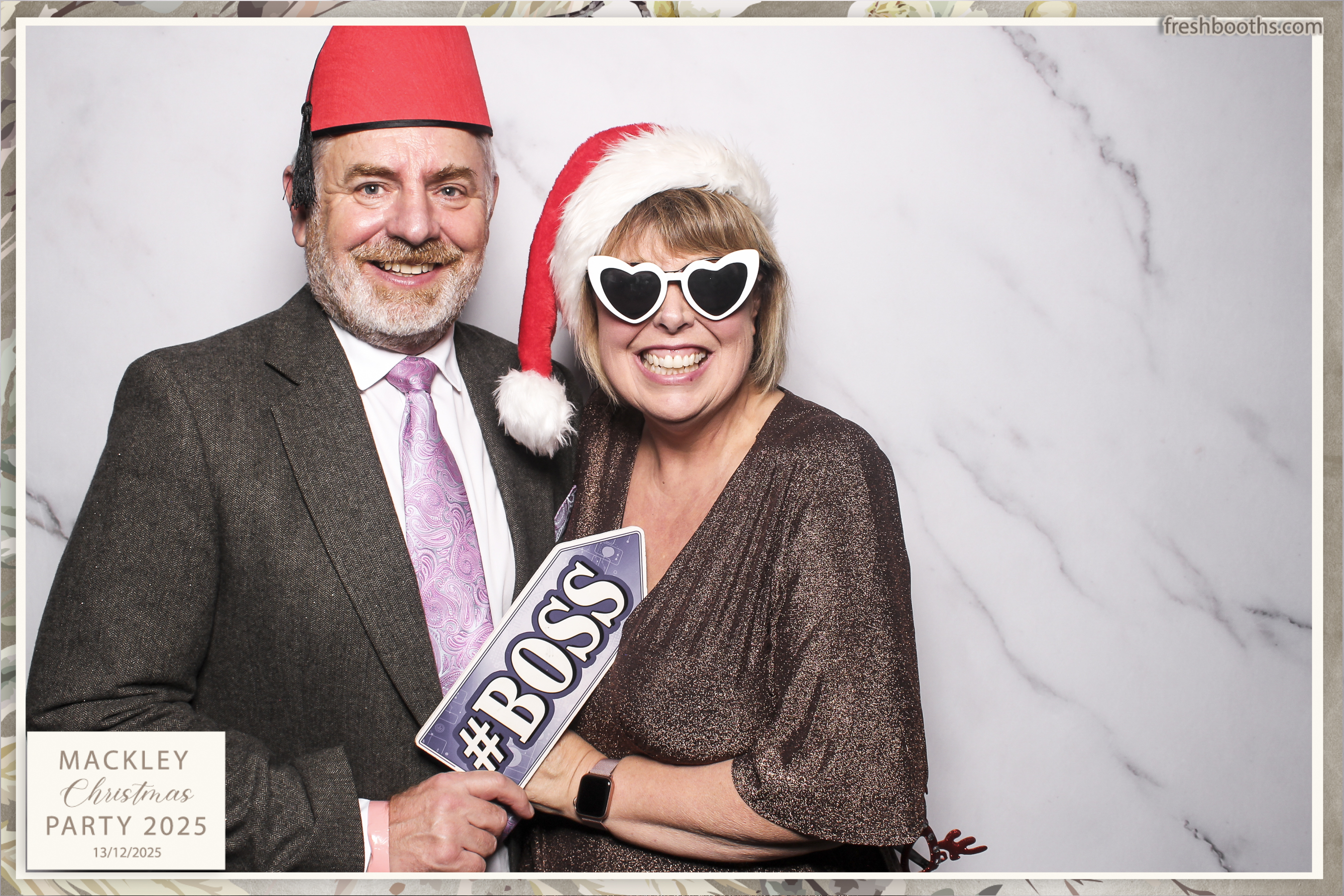 Mackley Xmas 2025 | View more photos from the event at gallery.freshbooths.com/u/FreshBooths/Mackley-Xmas-2025