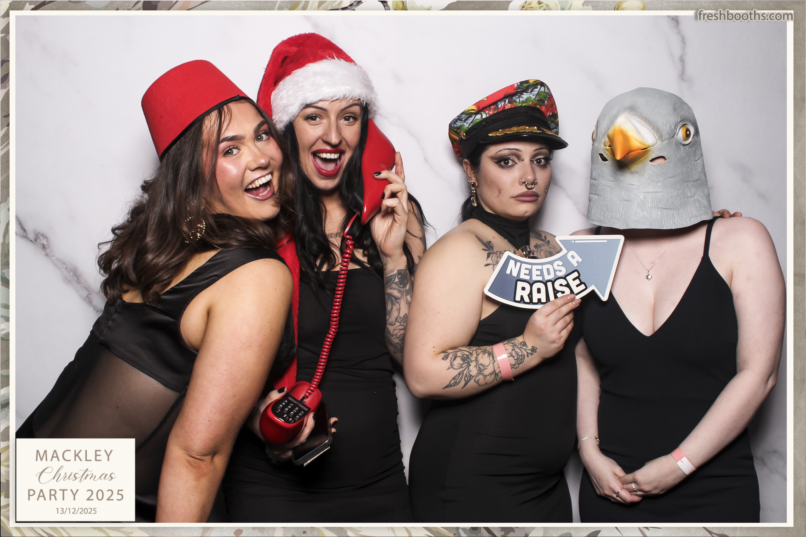 Mackley Xmas 2025 | View more photos from the event at gallery.freshbooths.com/u/FreshBooths/Mackley-Xmas-2025