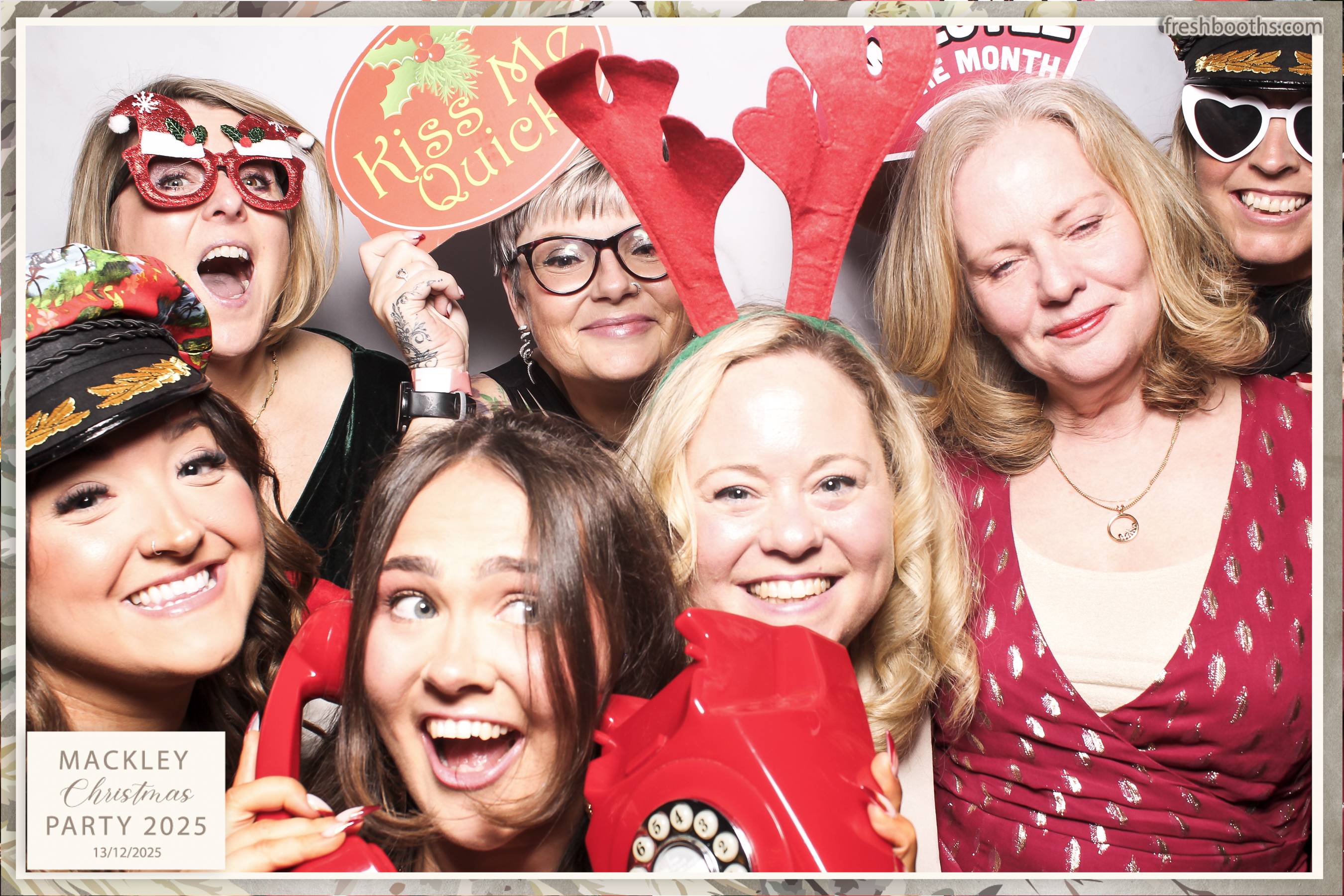 Mackley Xmas 2025 | View more photos from the event at gallery.freshbooths.com/u/FreshBooths/Mackley-Xmas-2025