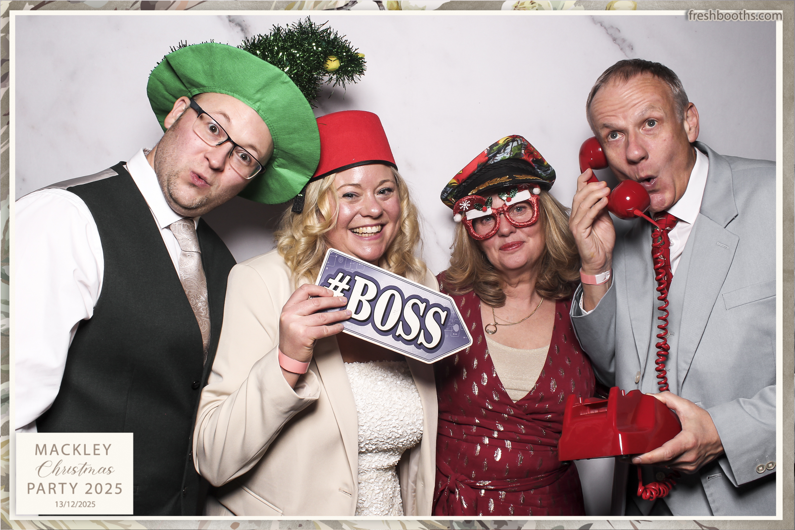 Mackley Xmas 2025 | View more photos from the event at gallery.freshbooths.com/u/FreshBooths/Mackley-Xmas-2025