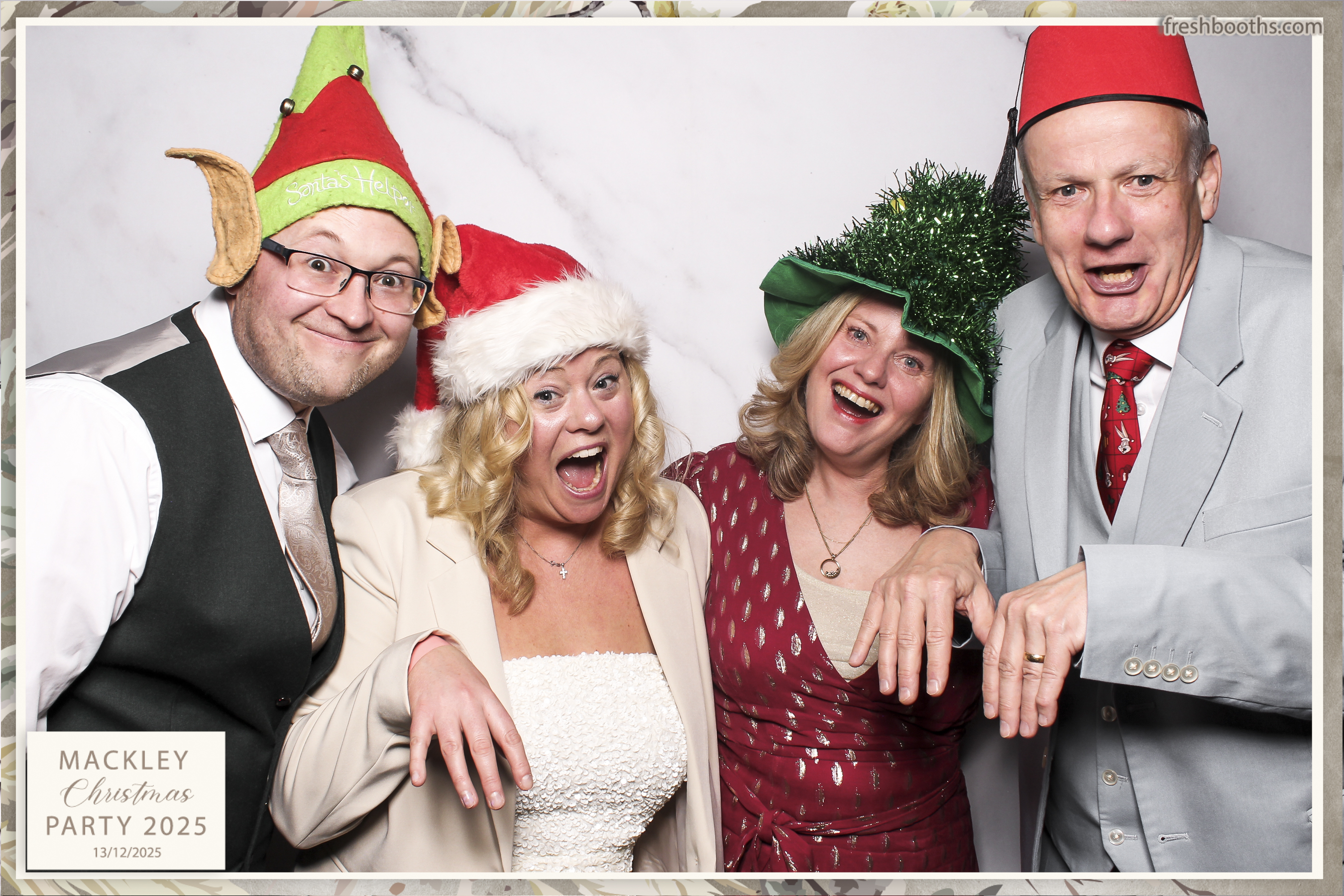 Mackley Xmas 2025 | View more photos from the event at gallery.freshbooths.com/u/FreshBooths/Mackley-Xmas-2025