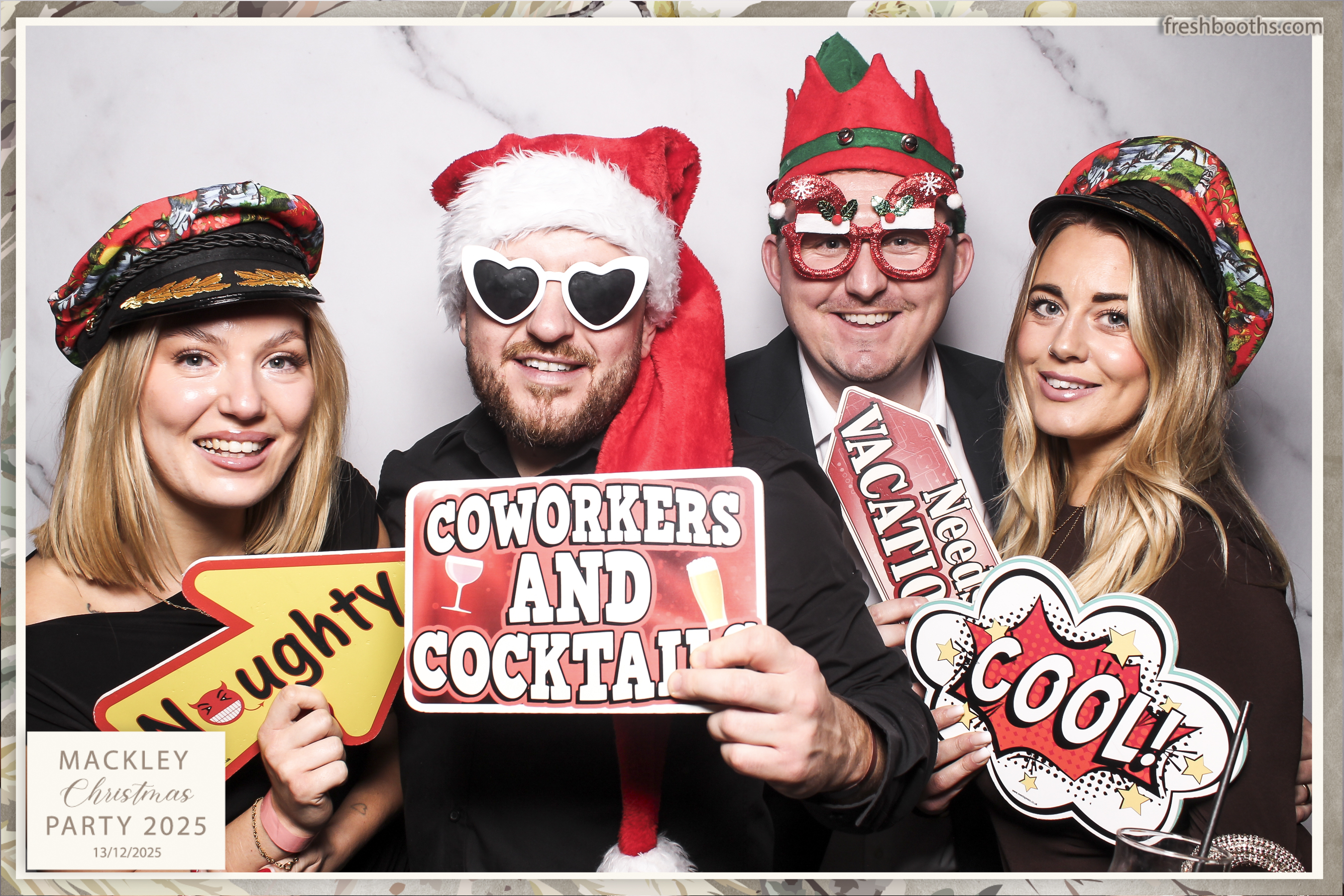 Mackley Xmas 2025 | View more photos from the event at gallery.freshbooths.com/u/FreshBooths/Mackley-Xmas-2025