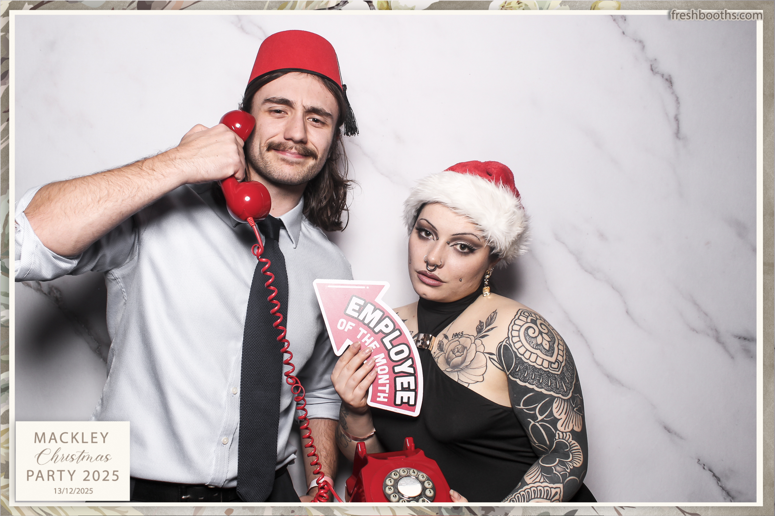 Mackley Xmas 2025 | View more photos from the event at gallery.freshbooths.com/u/FreshBooths/Mackley-Xmas-2025