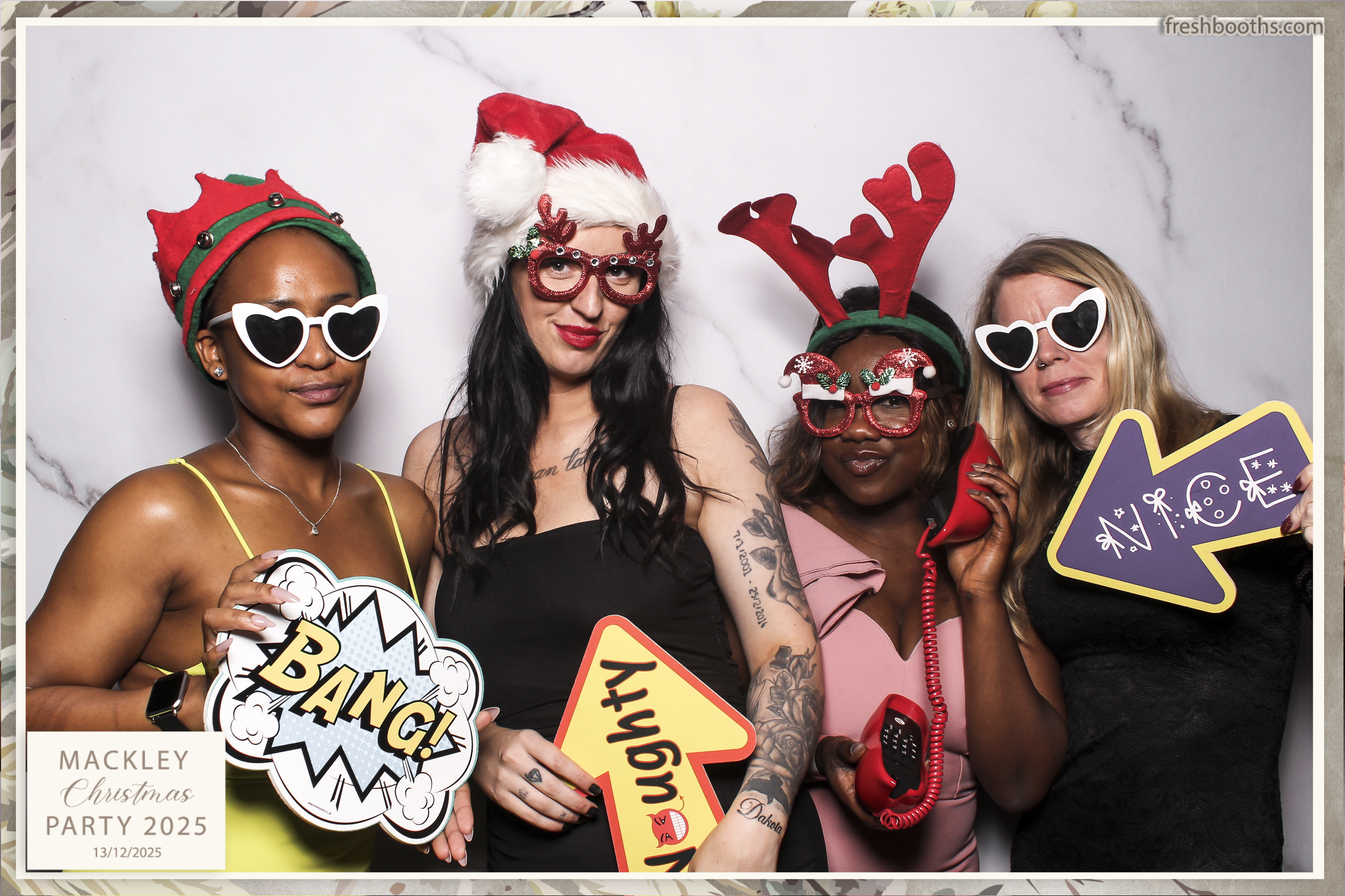 Mackley Xmas 2025 | View more photos from the event at gallery.freshbooths.com/u/FreshBooths/Mackley-Xmas-2025