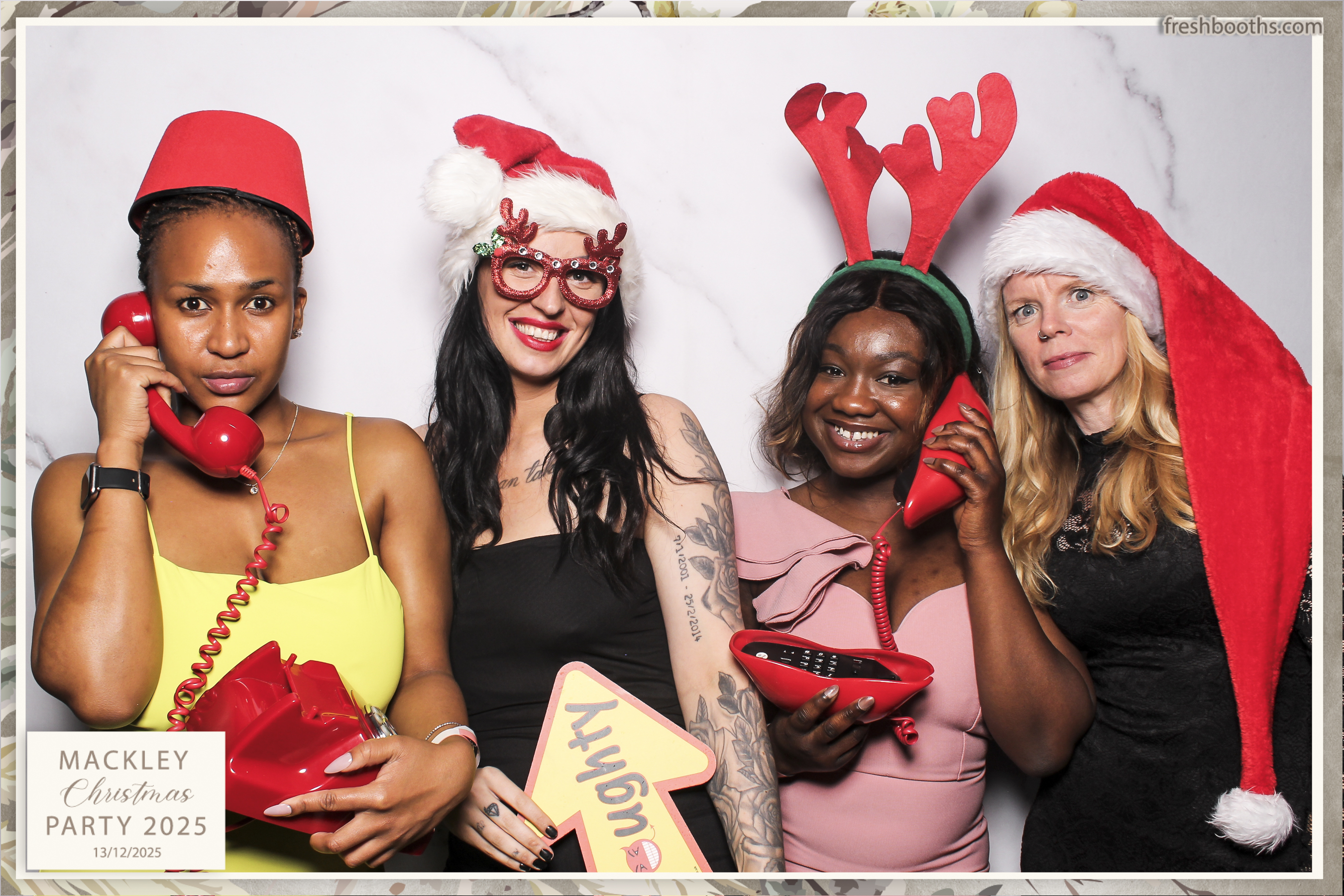 Mackley Xmas 2025 | View more photos from the event at gallery.freshbooths.com/u/FreshBooths/Mackley-Xmas-2025