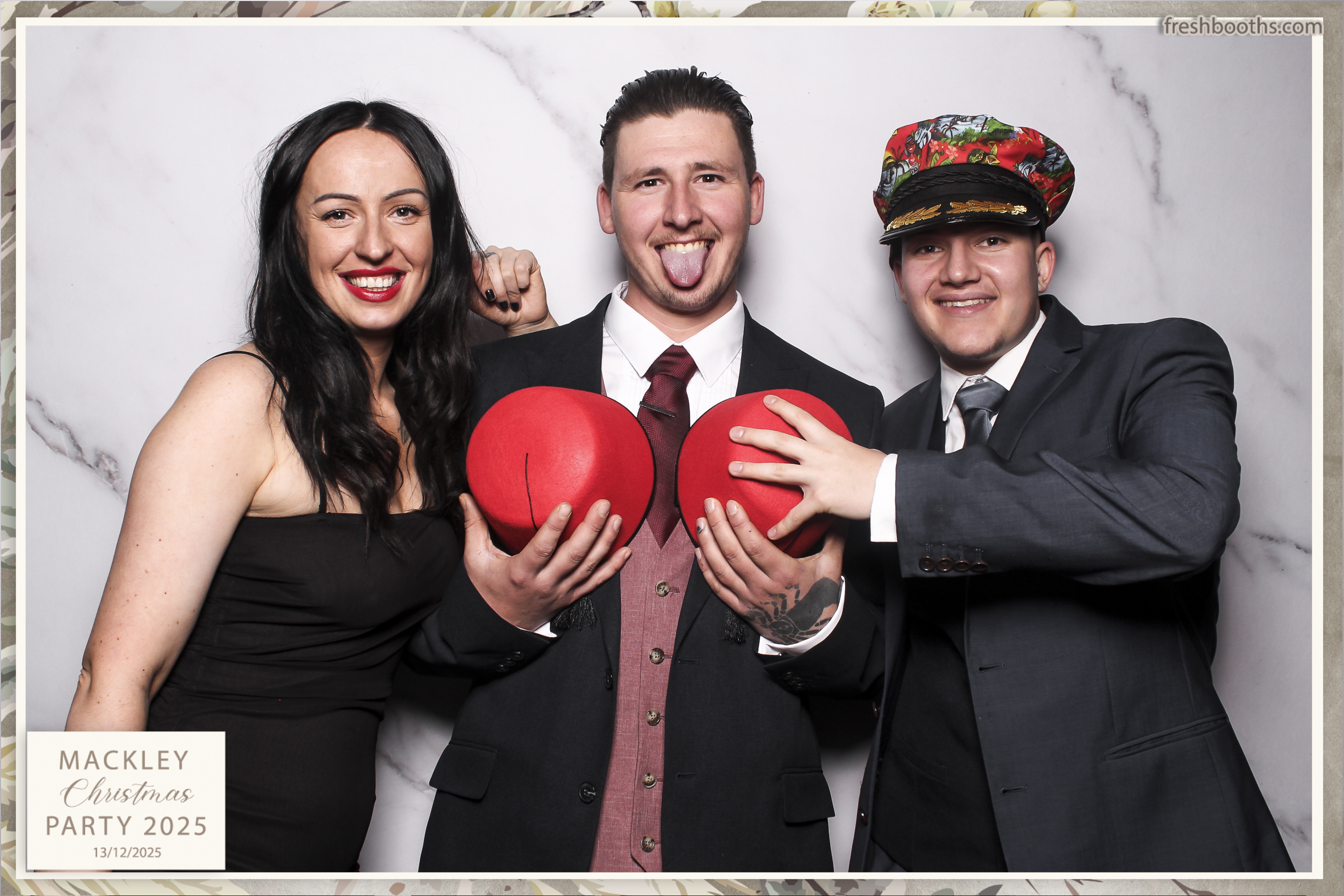 Mackley Xmas 2025 | View more photos from the event at gallery.freshbooths.com/u/FreshBooths/Mackley-Xmas-2025