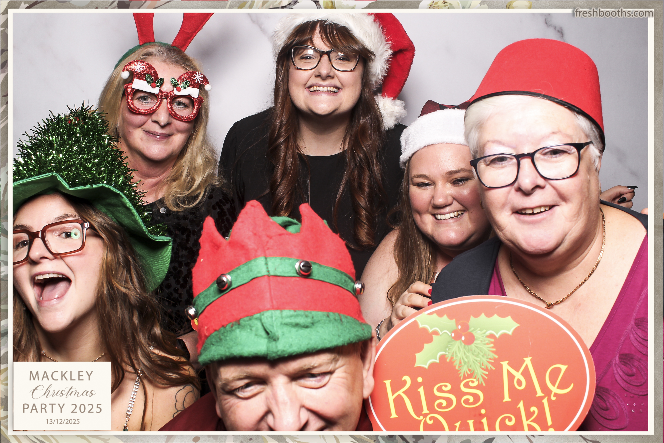 Mackley Xmas 2025 | View more photos from the event at gallery.freshbooths.com/u/FreshBooths/Mackley-Xmas-2025