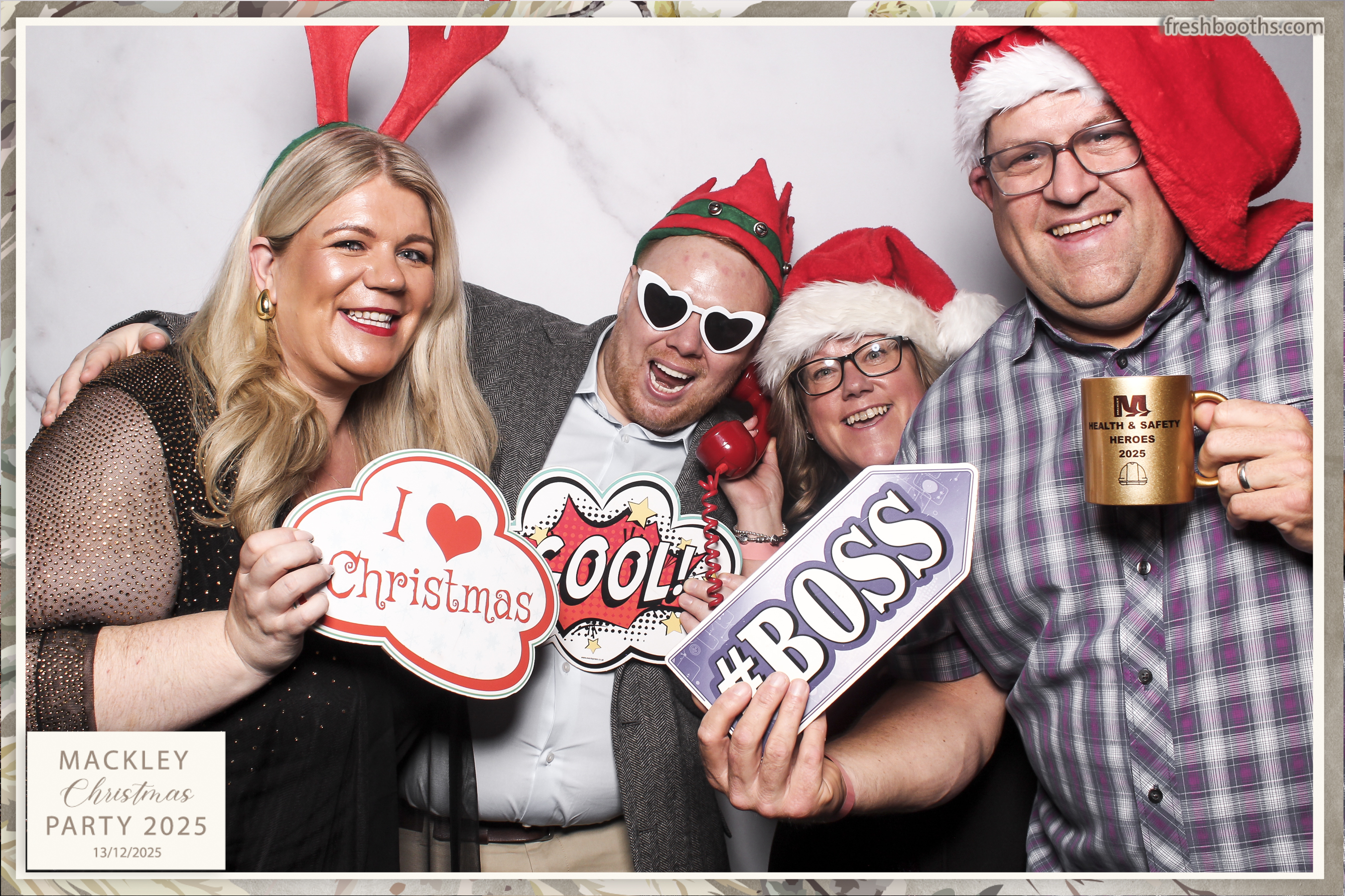 Mackley Xmas 2025 | View more photos from the event at gallery.freshbooths.com/u/FreshBooths/Mackley-Xmas-2025