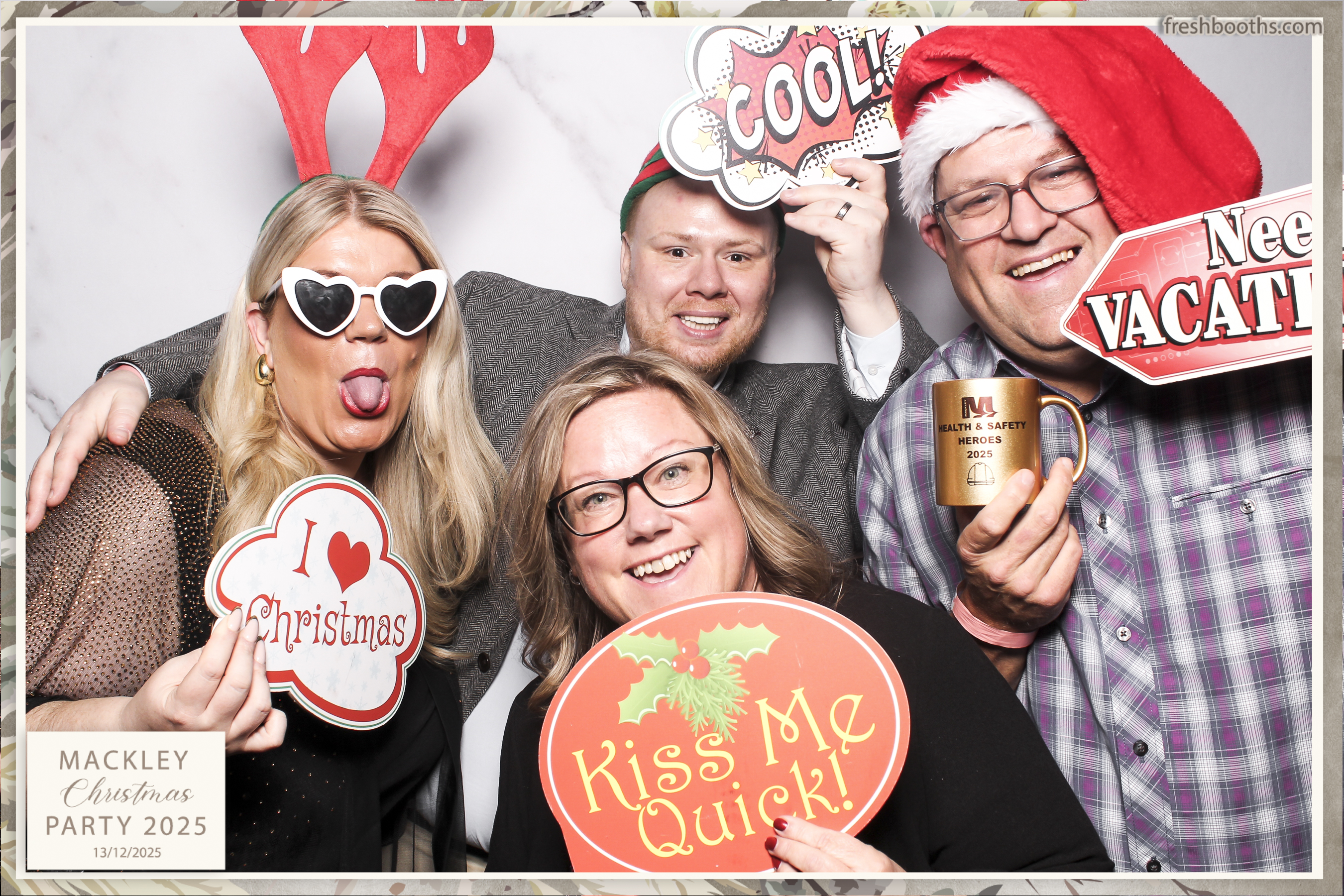 Mackley Xmas 2025 | View more photos from the event at gallery.freshbooths.com/u/FreshBooths/Mackley-Xmas-2025