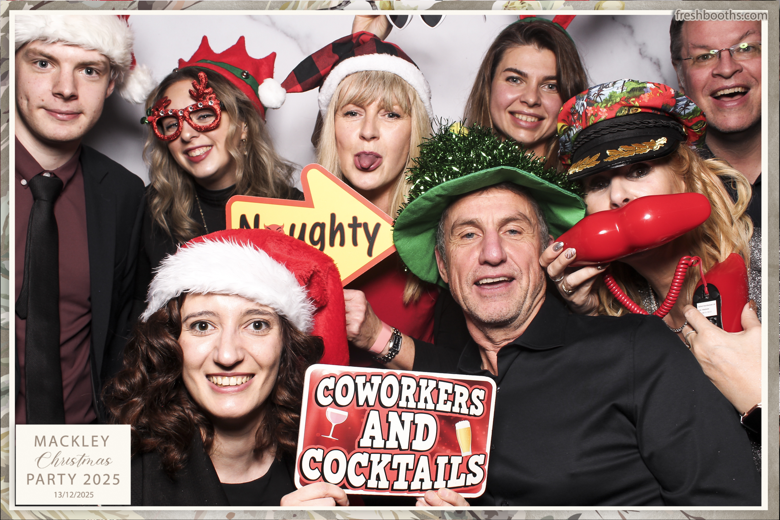 Mackley Xmas 2025 | View more photos from the event at gallery.freshbooths.com/u/FreshBooths/Mackley-Xmas-2025