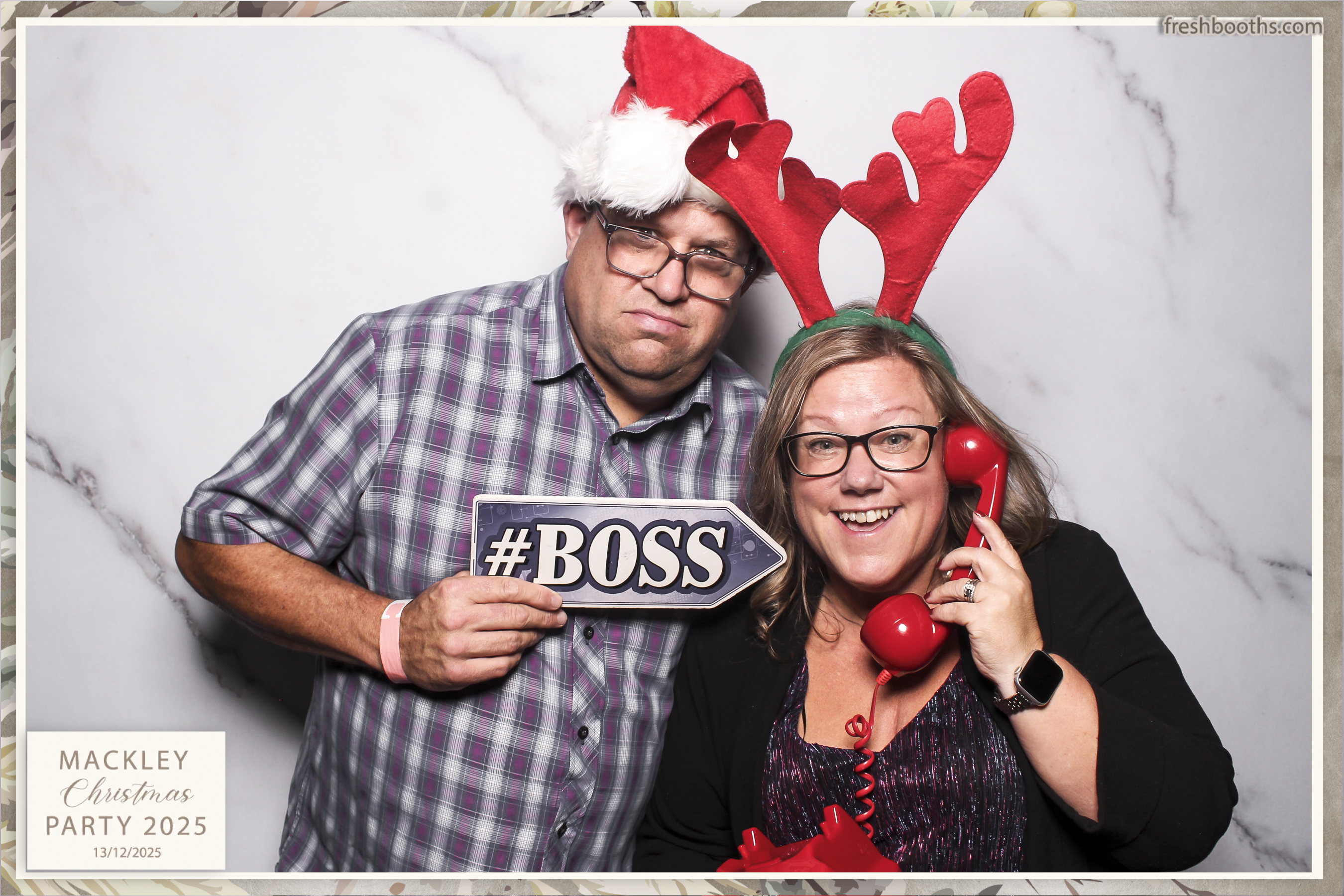 Mackley Xmas 2025 | View more photos from the event at gallery.freshbooths.com/u/FreshBooths/Mackley-Xmas-2025