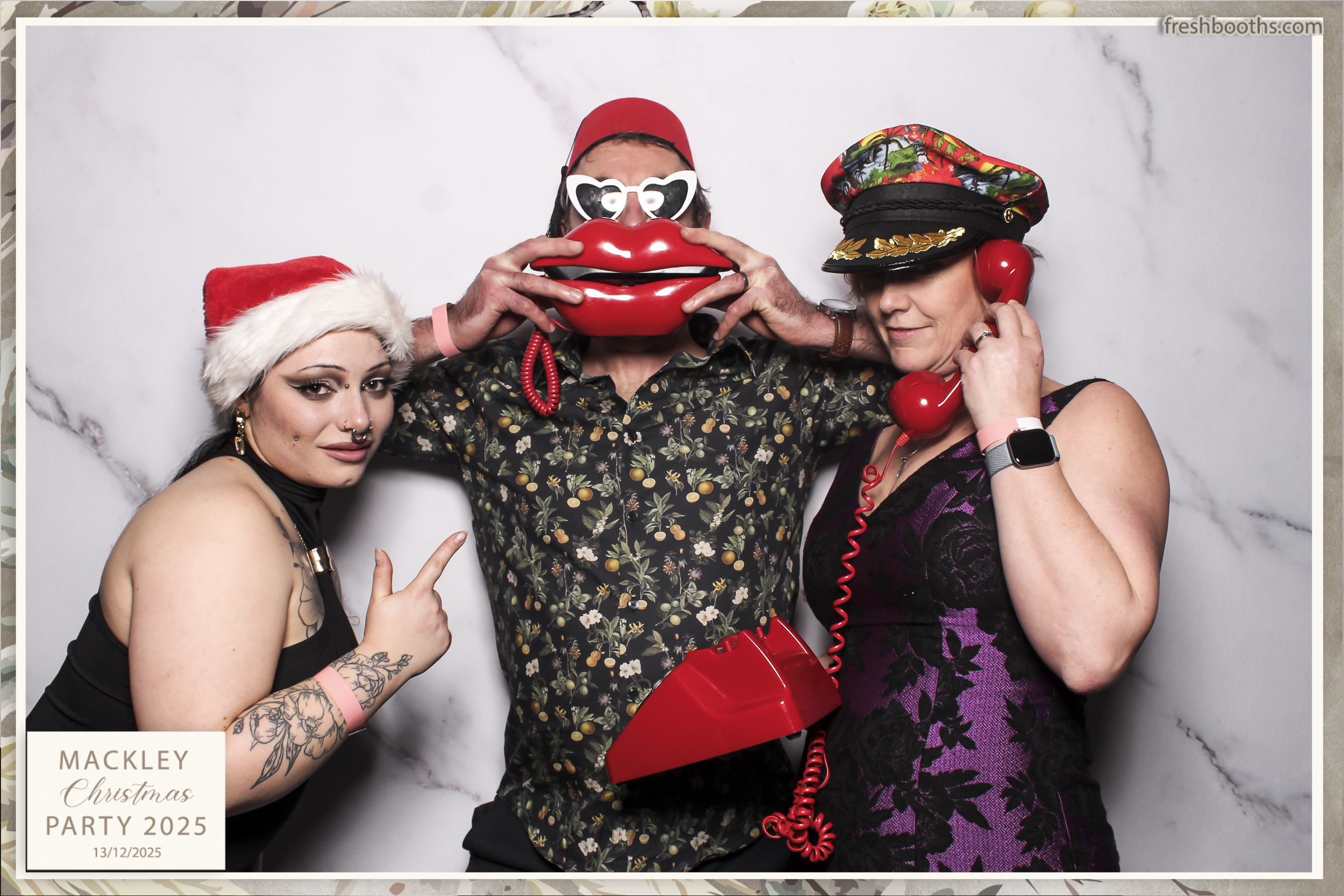 Mackley Xmas 2025 | View more photos from the event at gallery.freshbooths.com/u/FreshBooths/Mackley-Xmas-2025