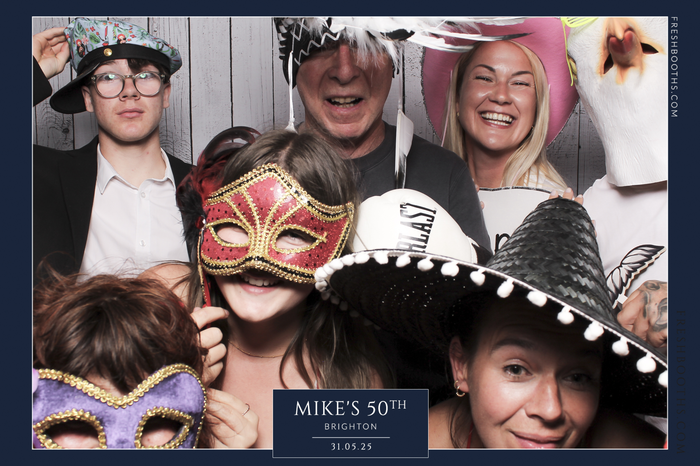 Mike's 50th | View more photos from the event at gallery.freshbooths.com/u/FreshBooths/Mikes-50th