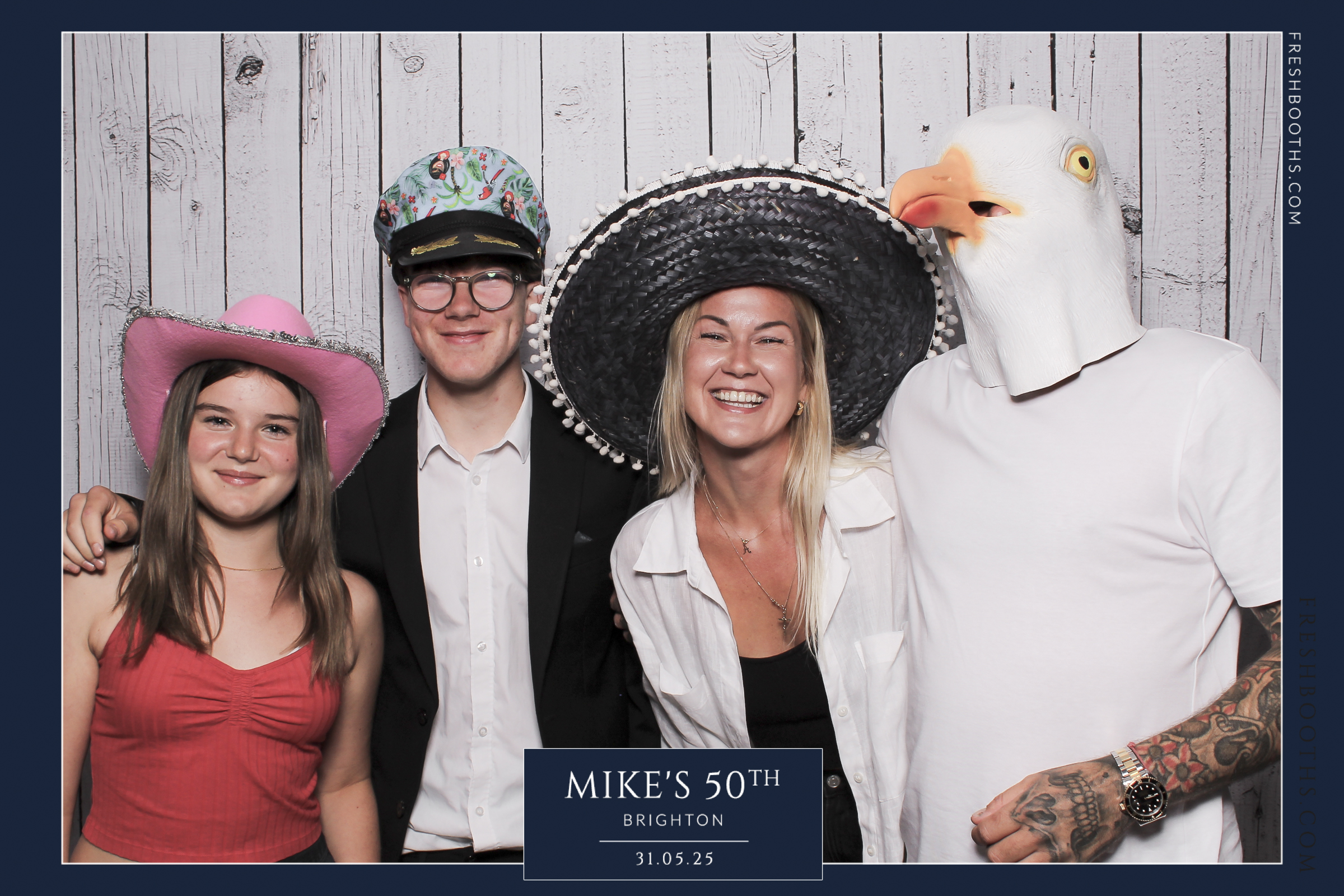 Mike's 50th | View more photos from the event at gallery.freshbooths.com/u/FreshBooths/Mikes-50th