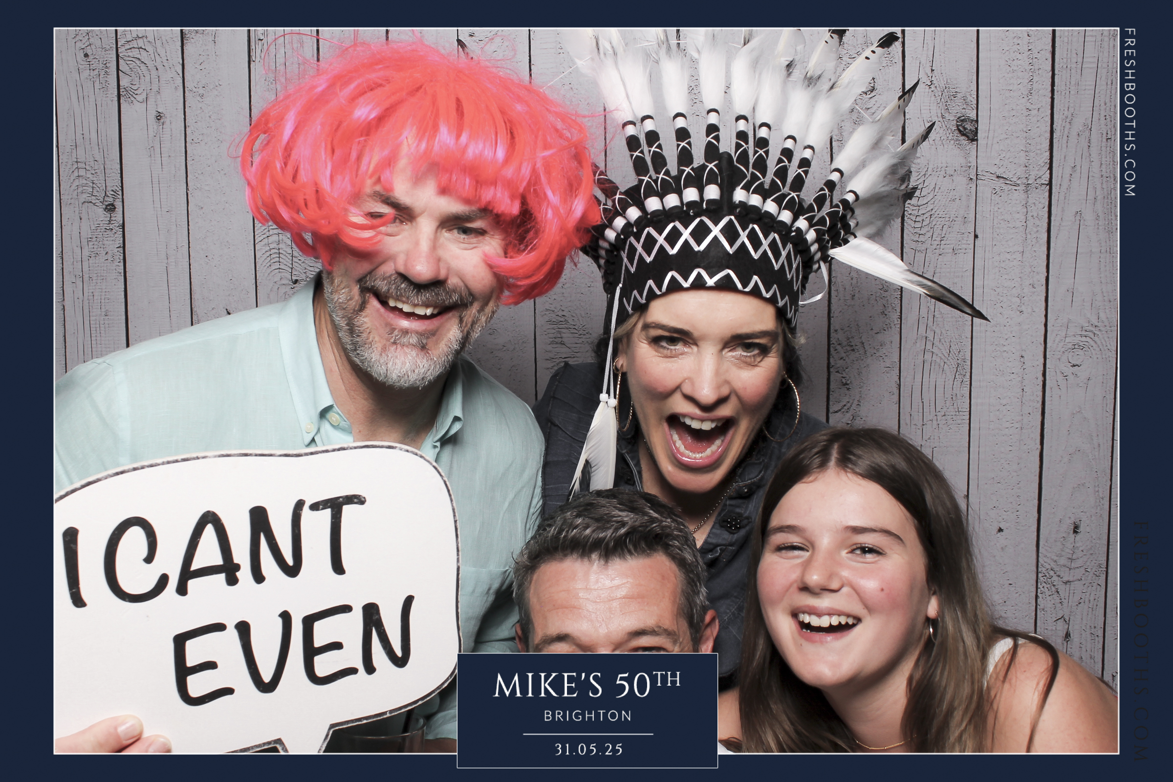 Mike's 50th | View more photos from the event at gallery.freshbooths.com/u/FreshBooths/Mikes-50th