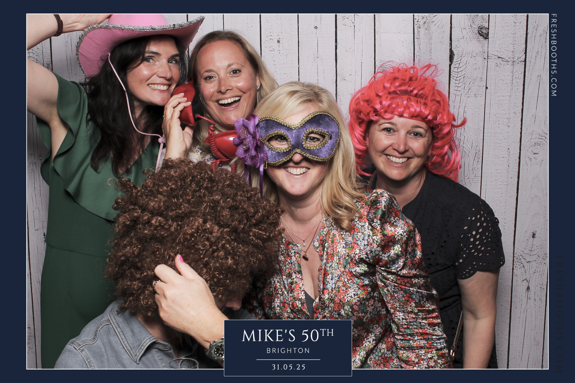 Mike's 50th | View more photos from the event at gallery.freshbooths.com/u/FreshBooths/Mikes-50th