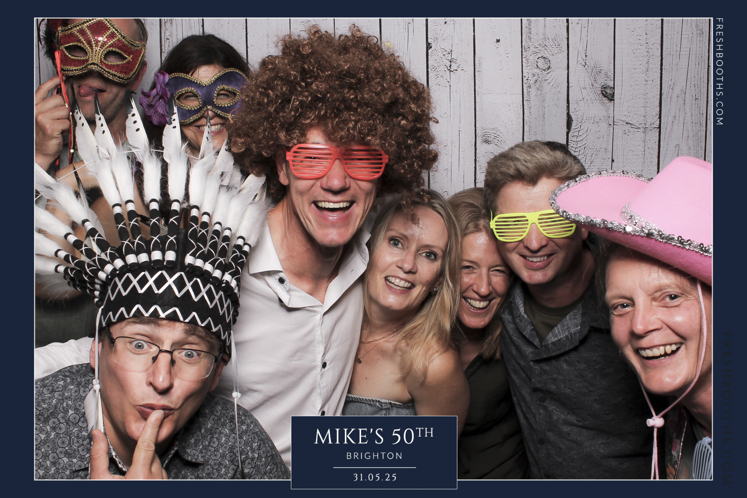 Mike's 50th | View more photos from the event at gallery.freshbooths.com/u/FreshBooths/Mikes-50th