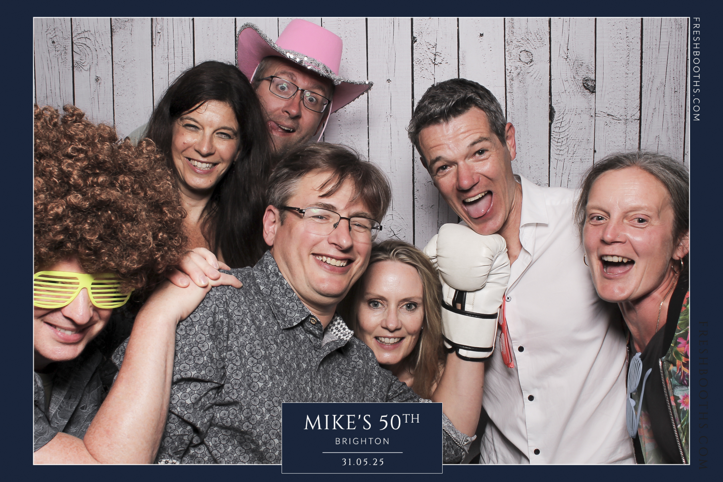 Mike's 50th | View more photos from the event at gallery.freshbooths.com/u/FreshBooths/Mikes-50th