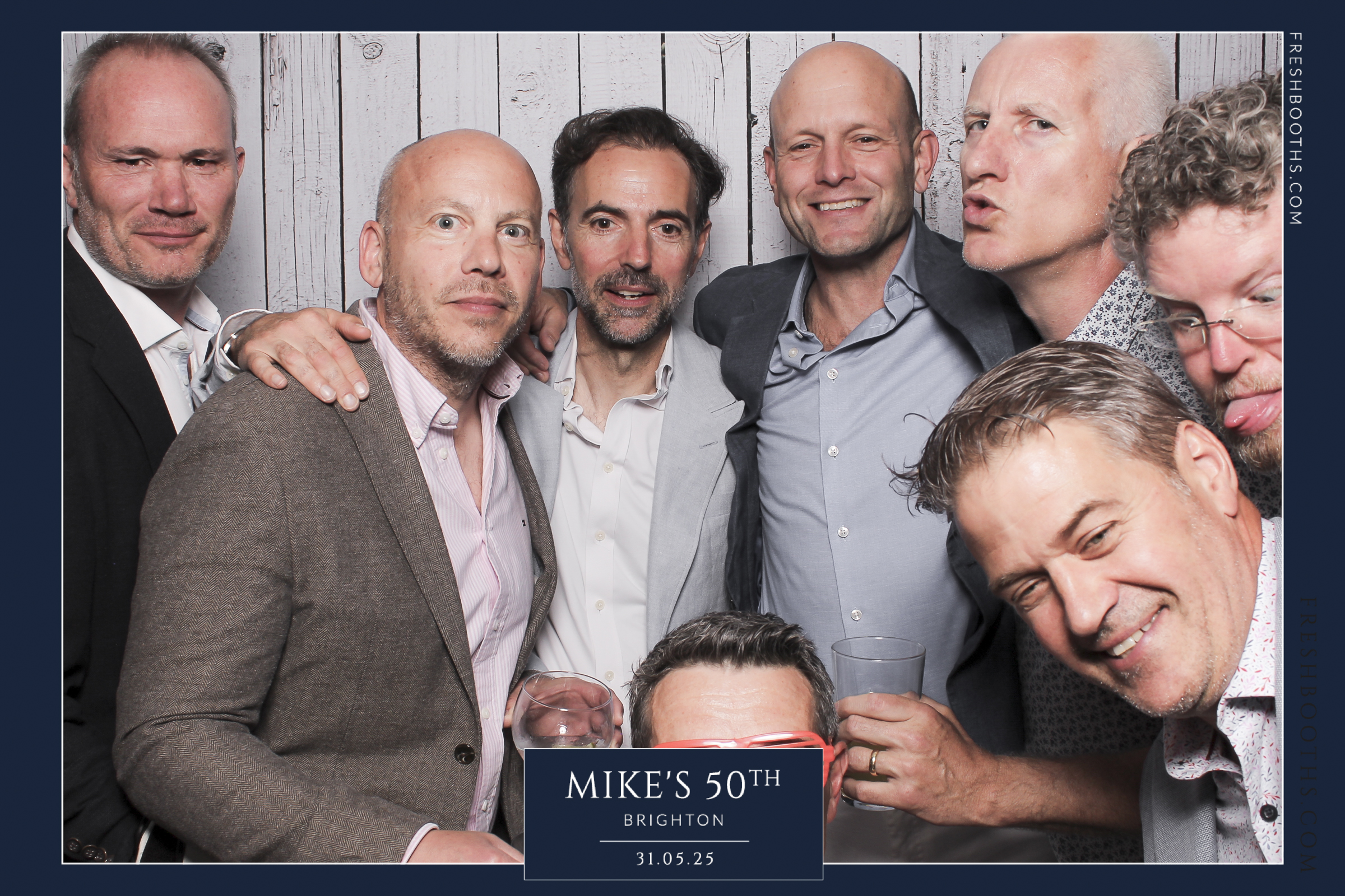 Mike's 50th | View more photos from the event at gallery.freshbooths.com/u/FreshBooths/Mikes-50th