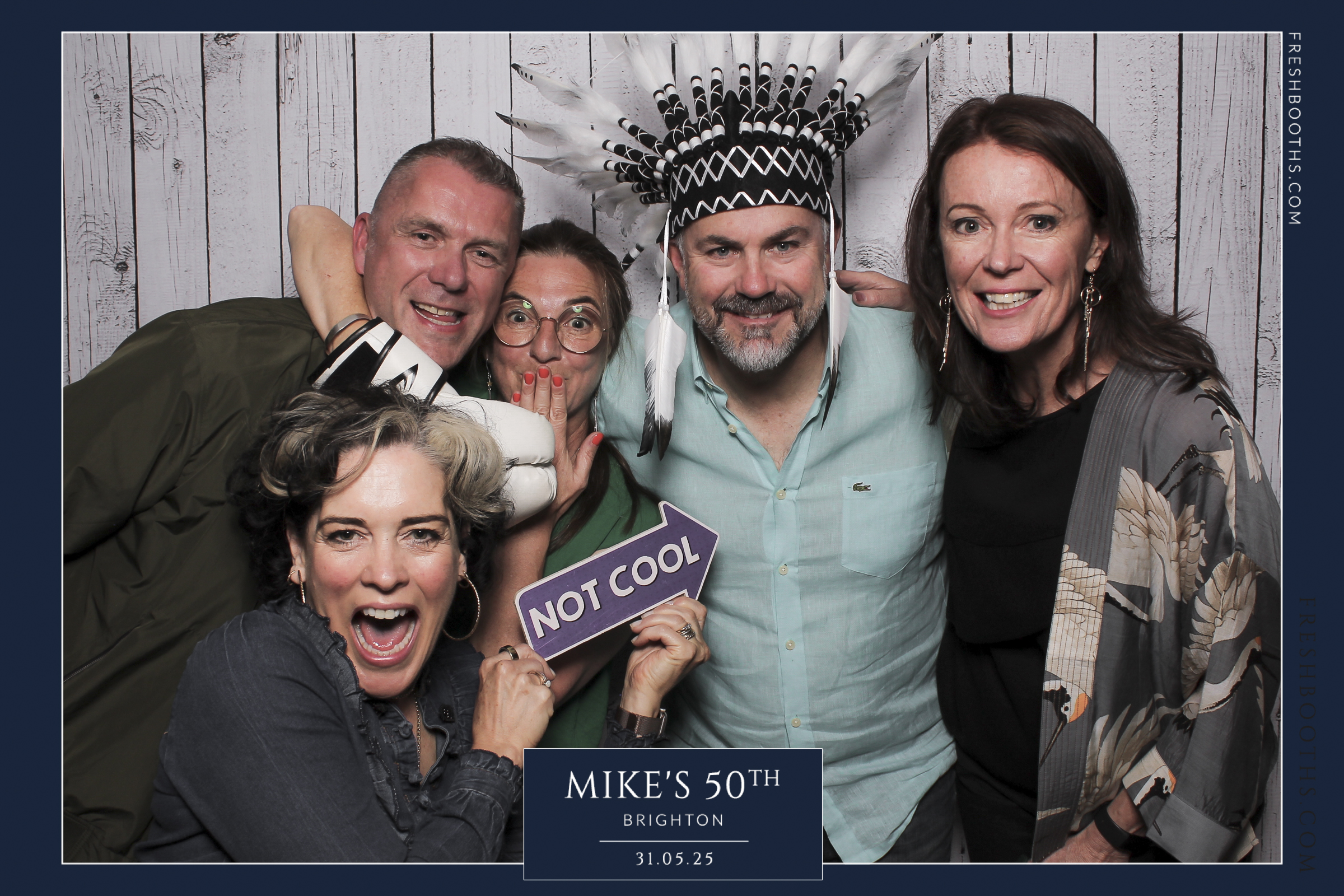 Mike's 50th | View more photos from the event at gallery.freshbooths.com/u/FreshBooths/Mikes-50th