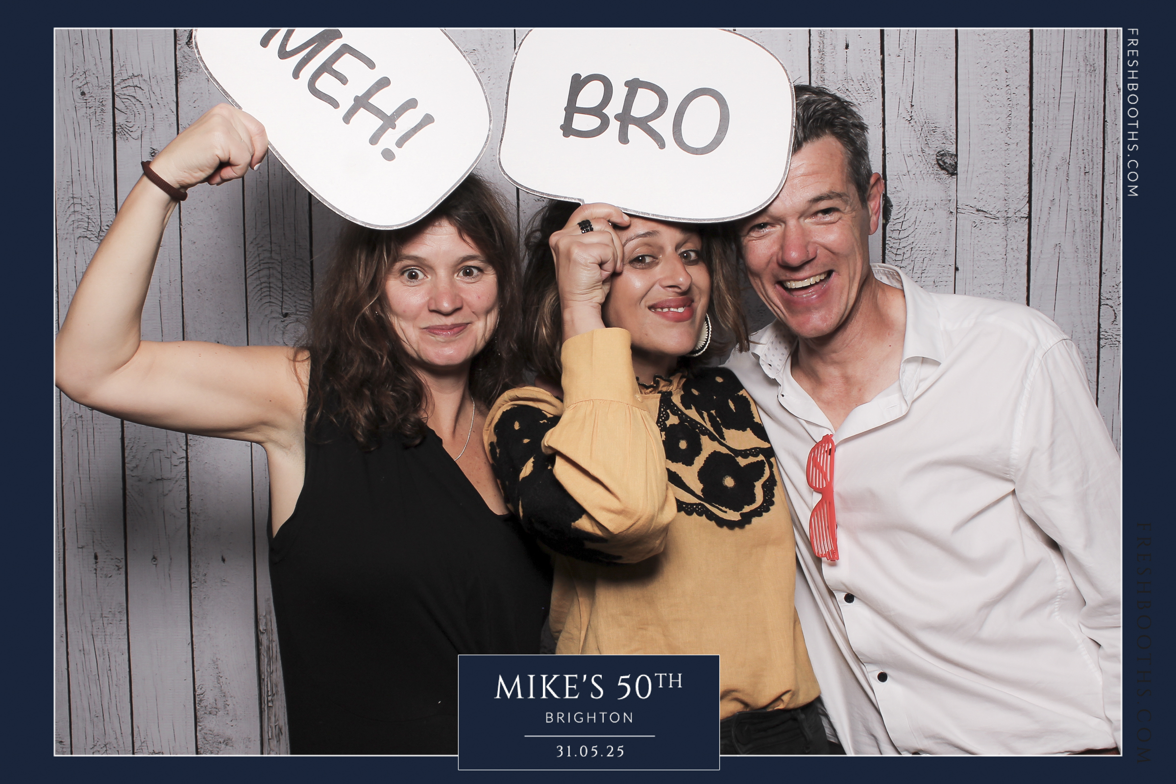 Mike's 50th | View more photos from the event at gallery.freshbooths.com/u/FreshBooths/Mikes-50th