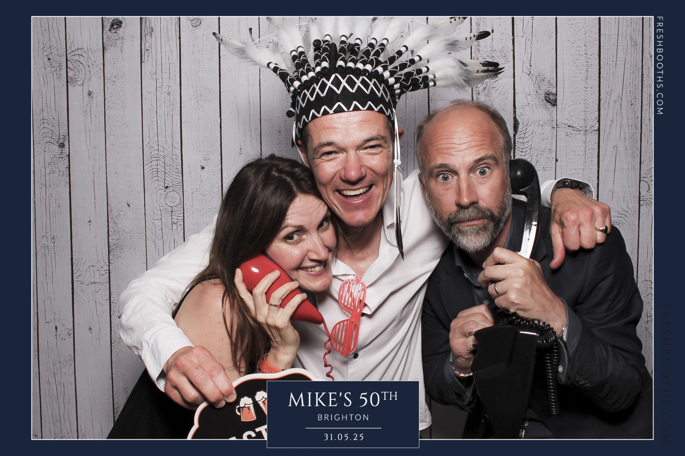 Mike's 50th | View more photos from the event at gallery.freshbooths.com/u/FreshBooths/Mikes-50th