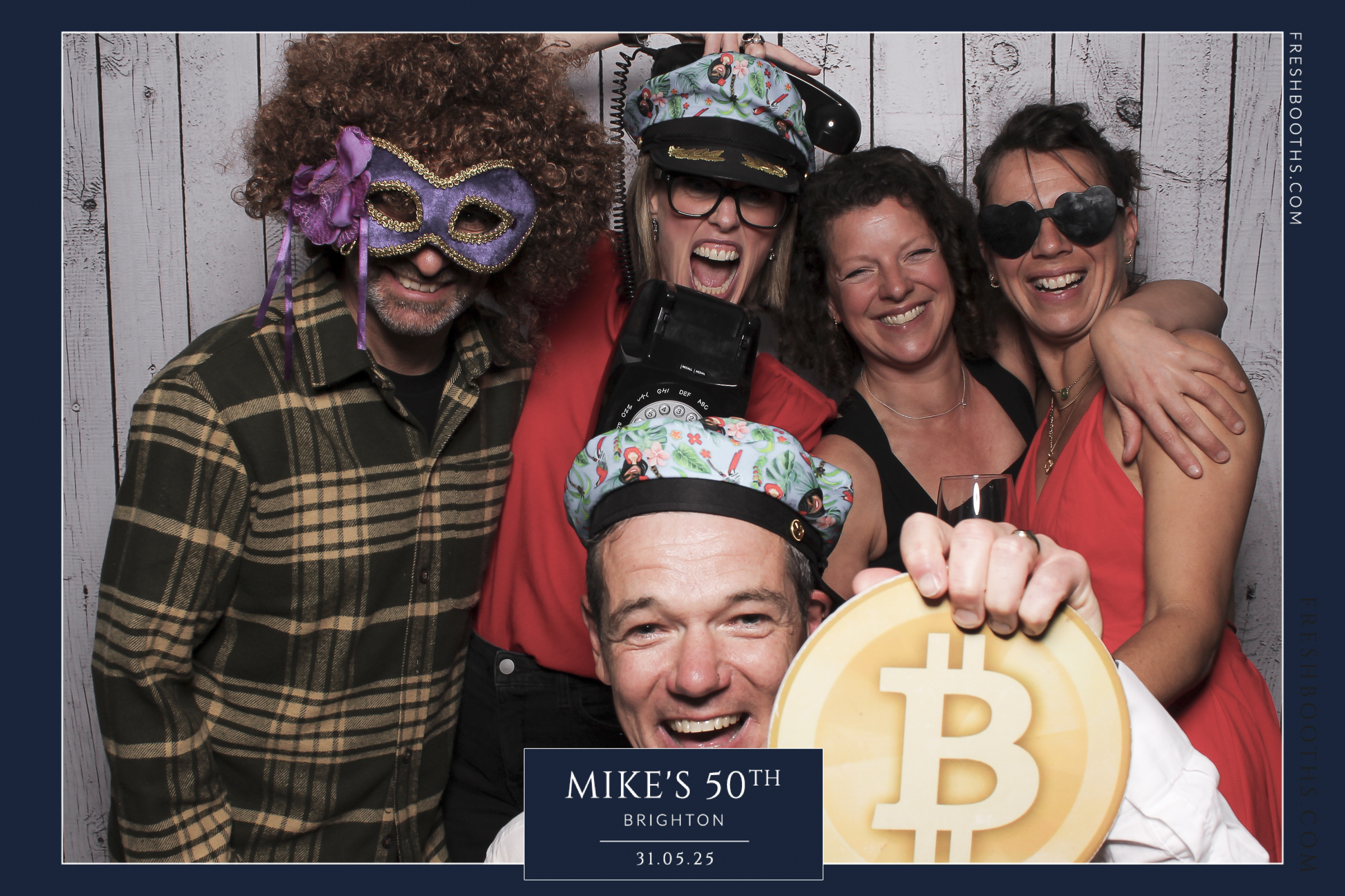 Mike's 50th | View more photos from the event at gallery.freshbooths.com/u/FreshBooths/Mikes-50th