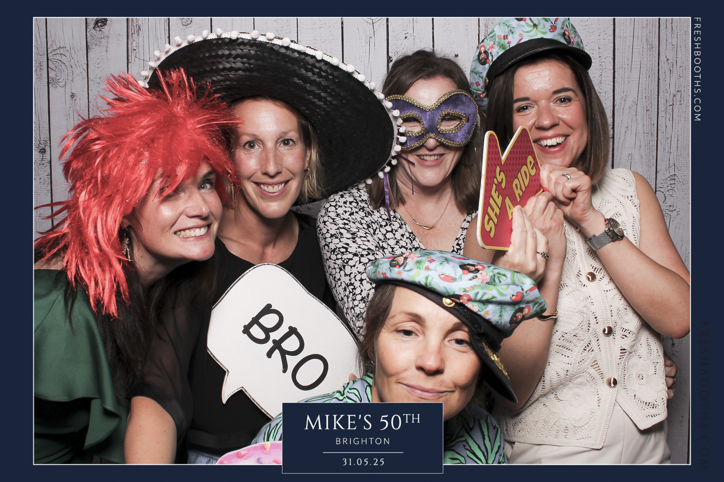 Mike's 50th | View more photos from the event at gallery.freshbooths.com/u/FreshBooths/Mikes-50th