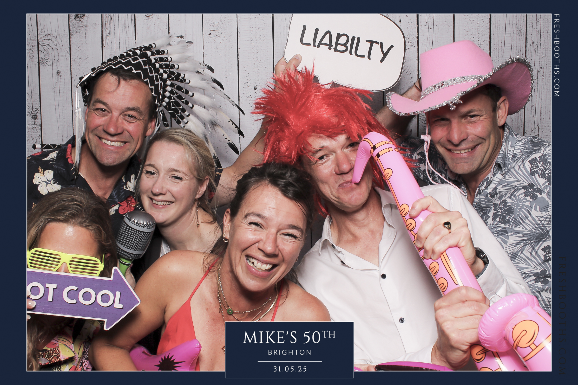 Mike's 50th | View more photos from the event at gallery.freshbooths.com/u/FreshBooths/Mikes-50th