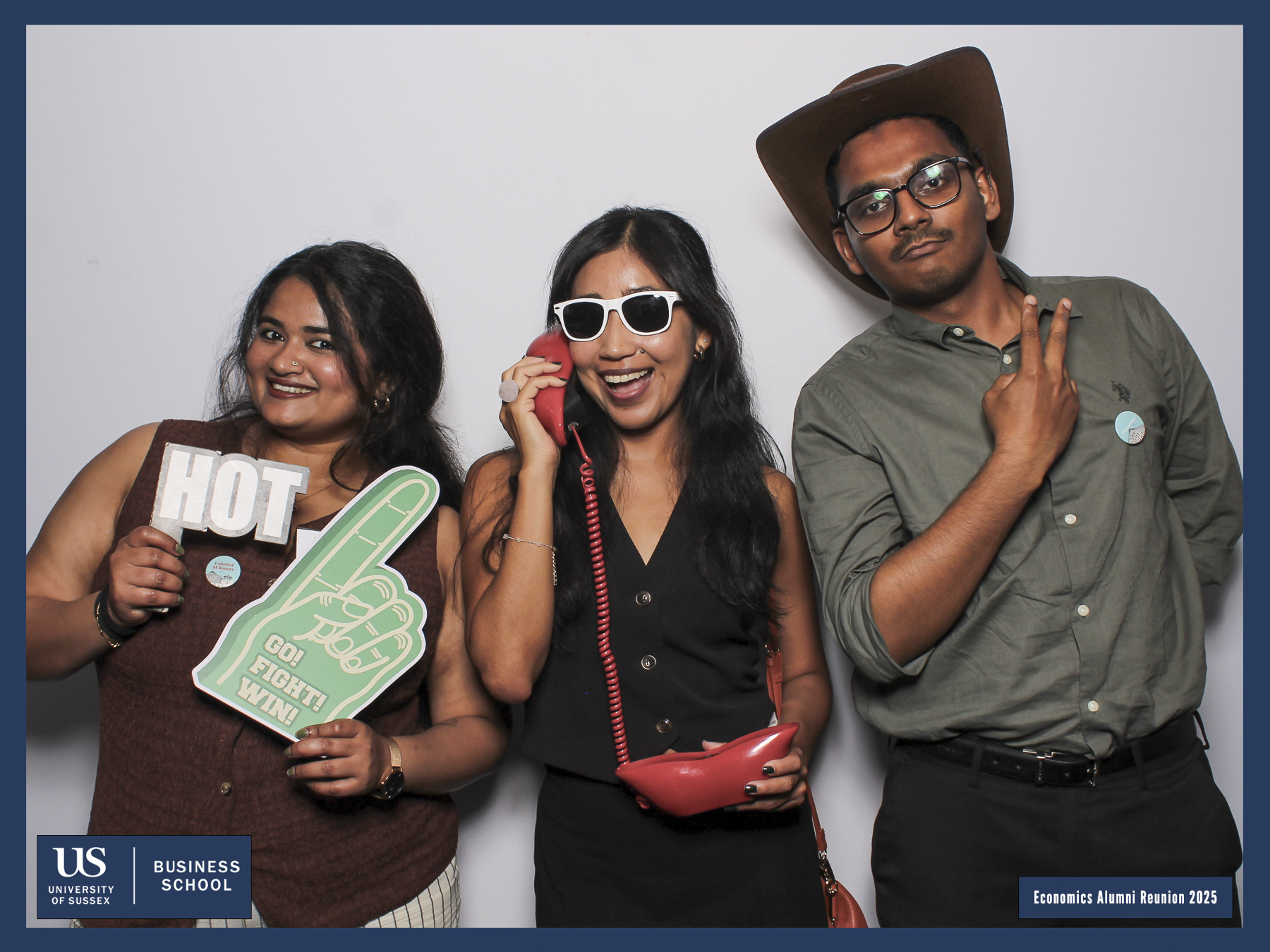 Sussex Business School 2025 | View more photos from the event at gallery.freshbooths.com/u/FreshBooths/Sussex-Business-School-2025