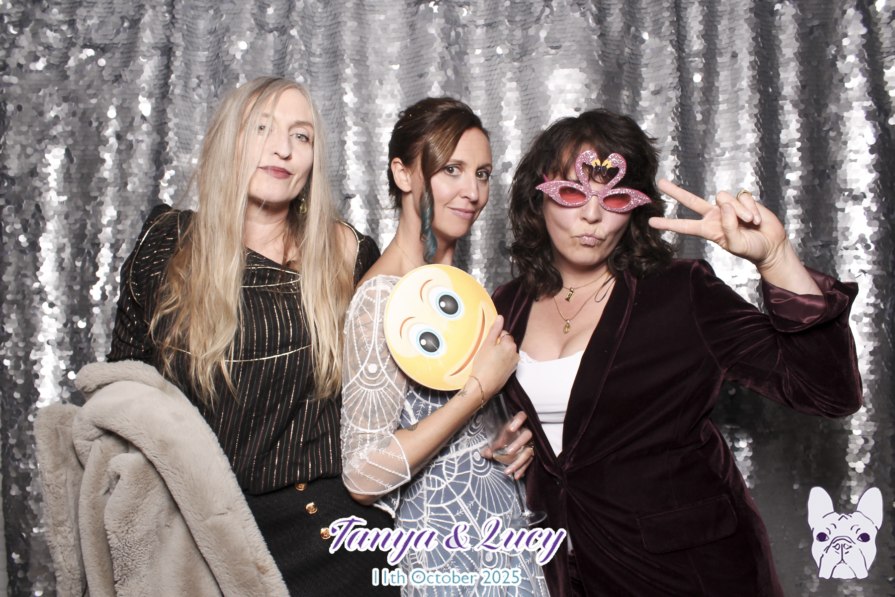 Tanya & Lucy Wedding | View more photos from the event at gallery.freshbooths.com/u/FreshBooths/Tanya-Lucy-Wedding