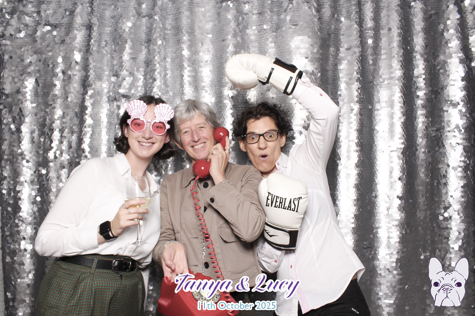 Tanya & Lucy Wedding | View more photos from the event at gallery.freshbooths.com/u/FreshBooths/Tanya-Lucy-Wedding