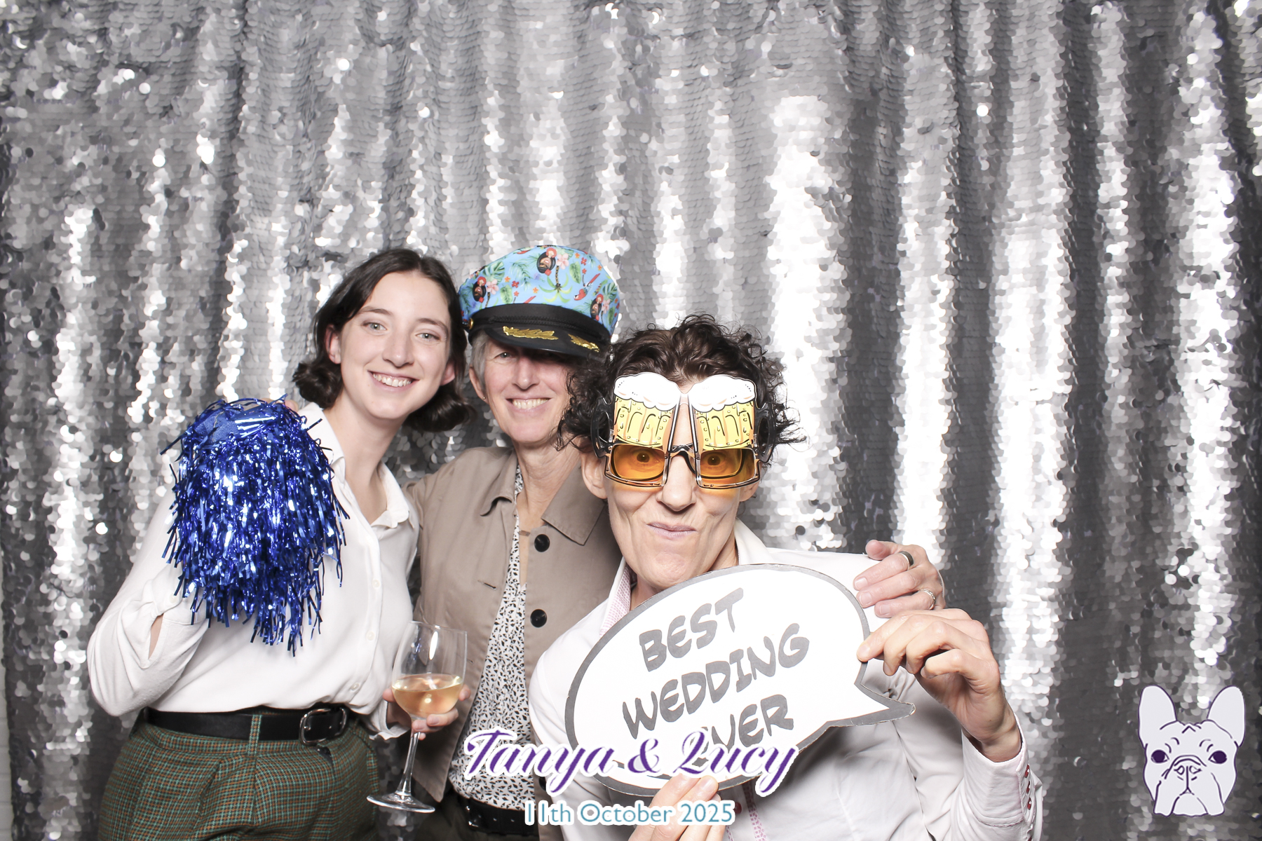 Tanya & Lucy Wedding | View more photos from the event at gallery.freshbooths.com/u/FreshBooths/Tanya-Lucy-Wedding