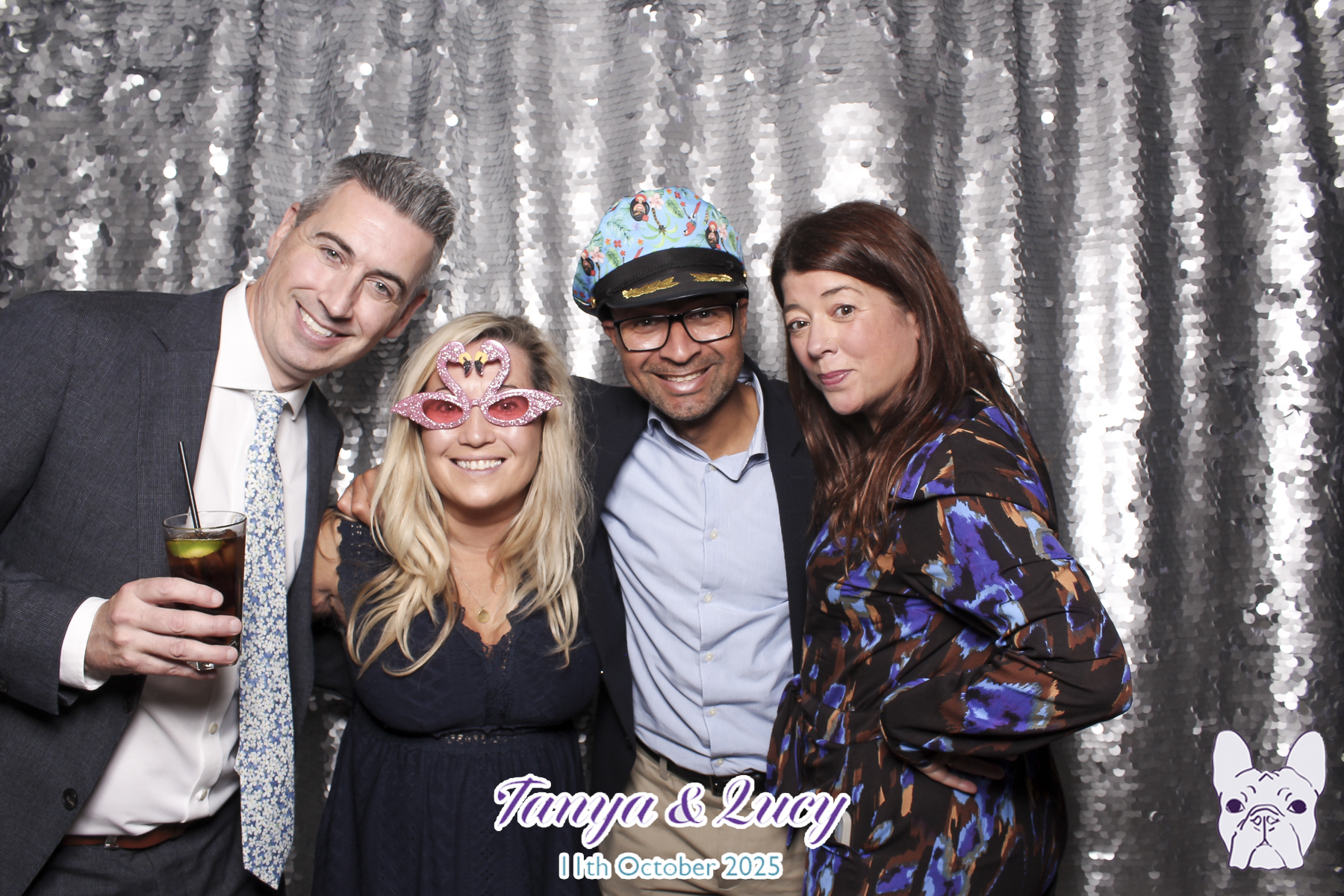 Tanya & Lucy Wedding | View more photos from the event at gallery.freshbooths.com/u/FreshBooths/Tanya-Lucy-Wedding