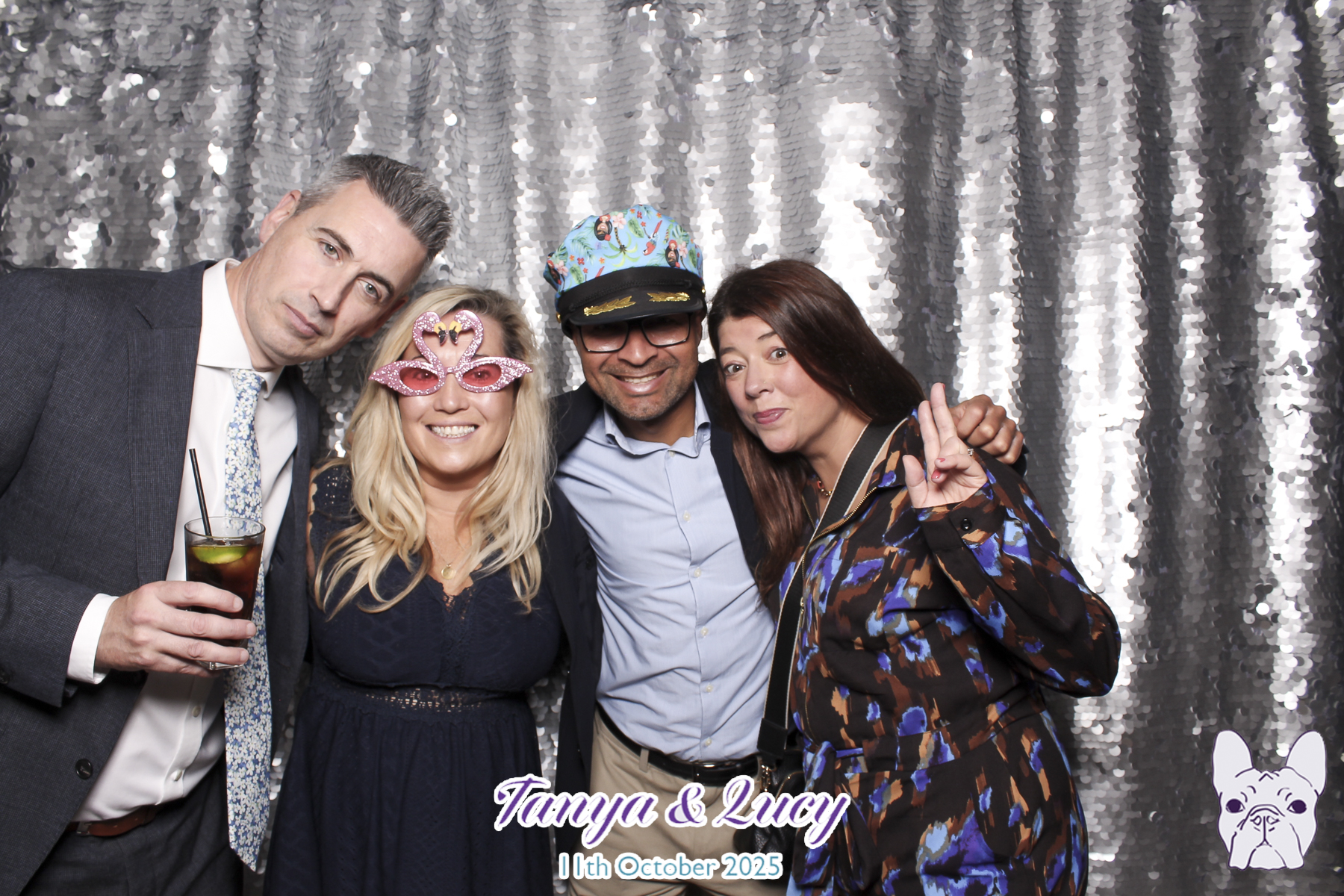 Tanya & Lucy Wedding | View more photos from the event at gallery.freshbooths.com/u/FreshBooths/Tanya-Lucy-Wedding