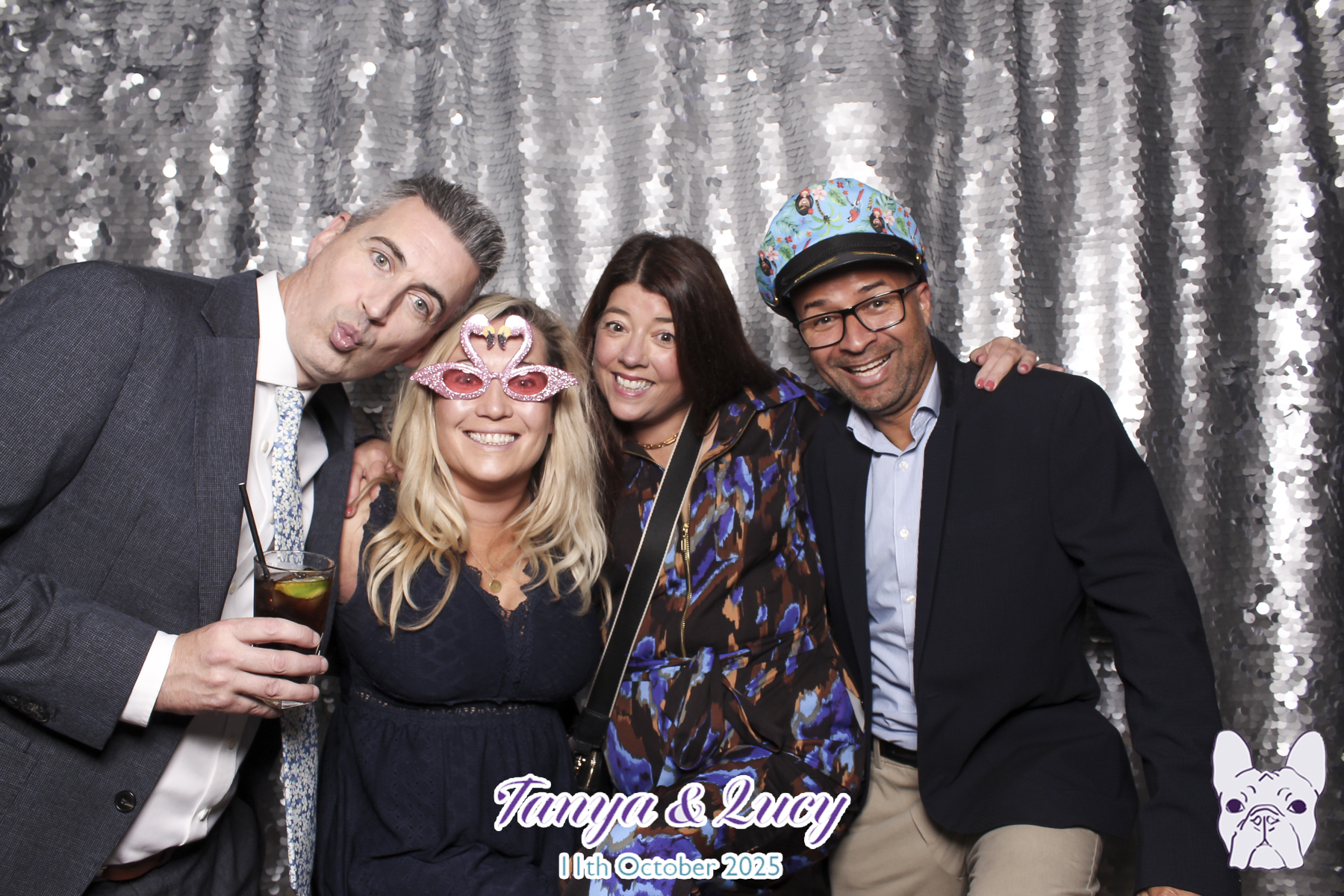 Tanya & Lucy Wedding | View more photos from the event at gallery.freshbooths.com/u/FreshBooths/Tanya-Lucy-Wedding