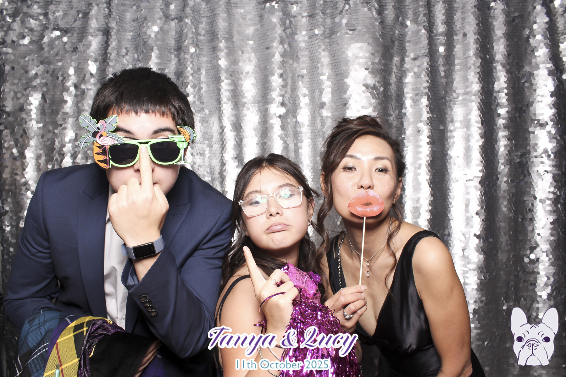 Tanya & Lucy Wedding | View more photos from the event at gallery.freshbooths.com/u/FreshBooths/Tanya-Lucy-Wedding